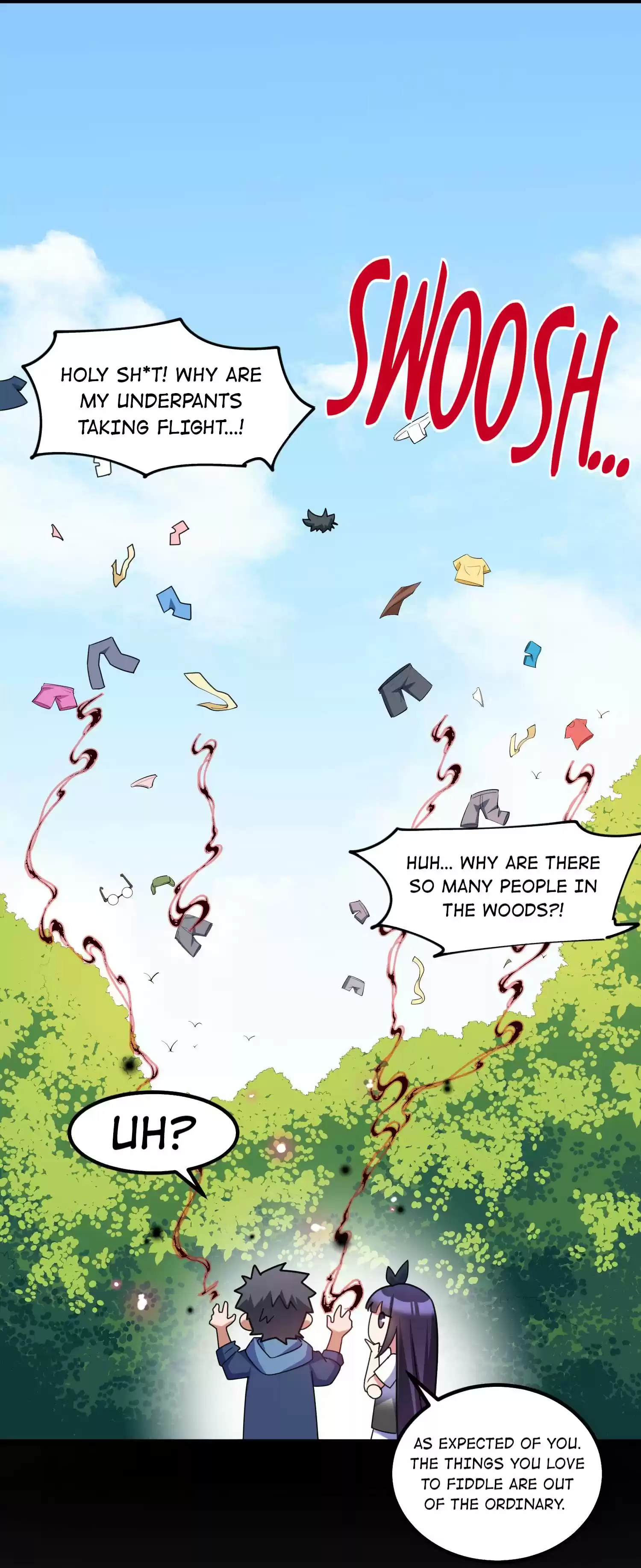 Handling The Demoness And Saintess Chapter 39