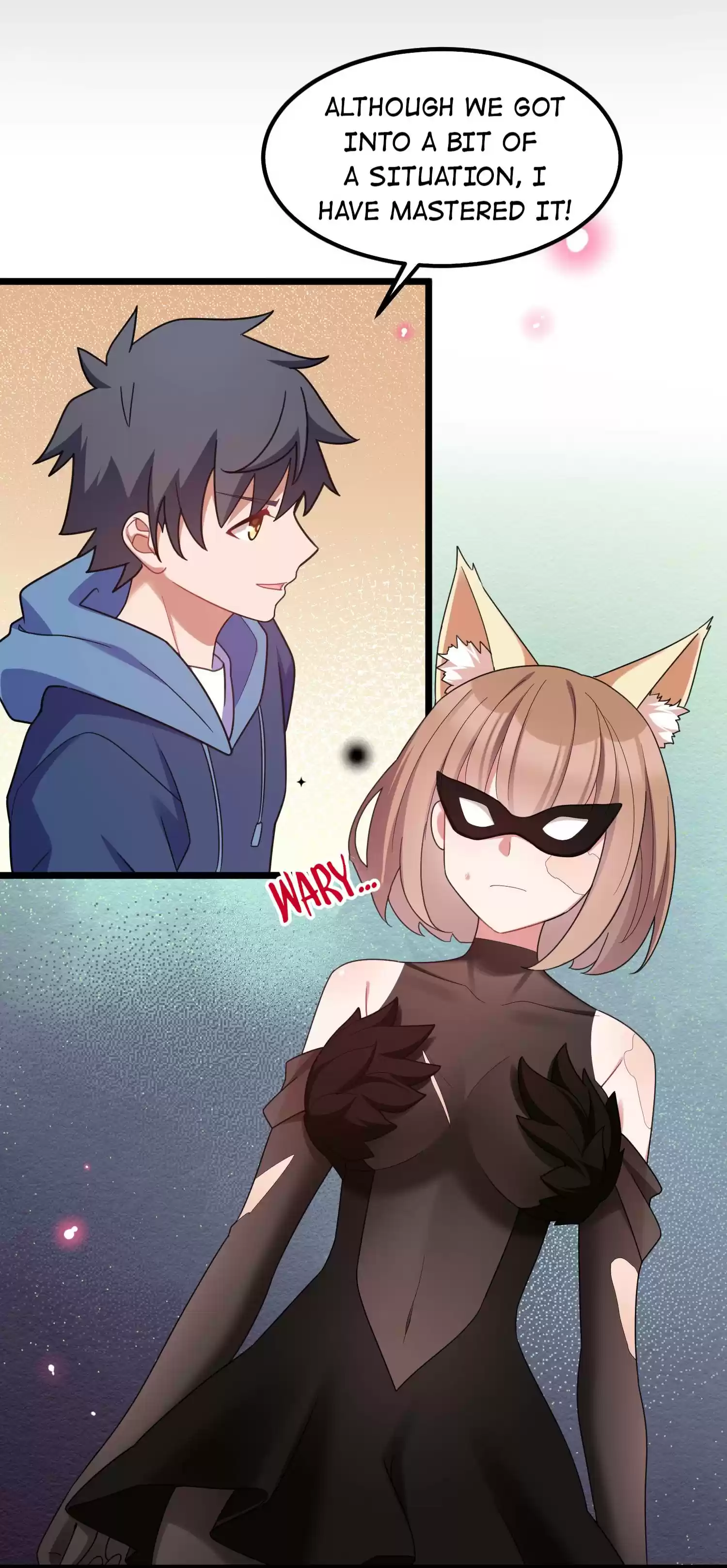 Handling The Demoness And Saintess Chapter 39