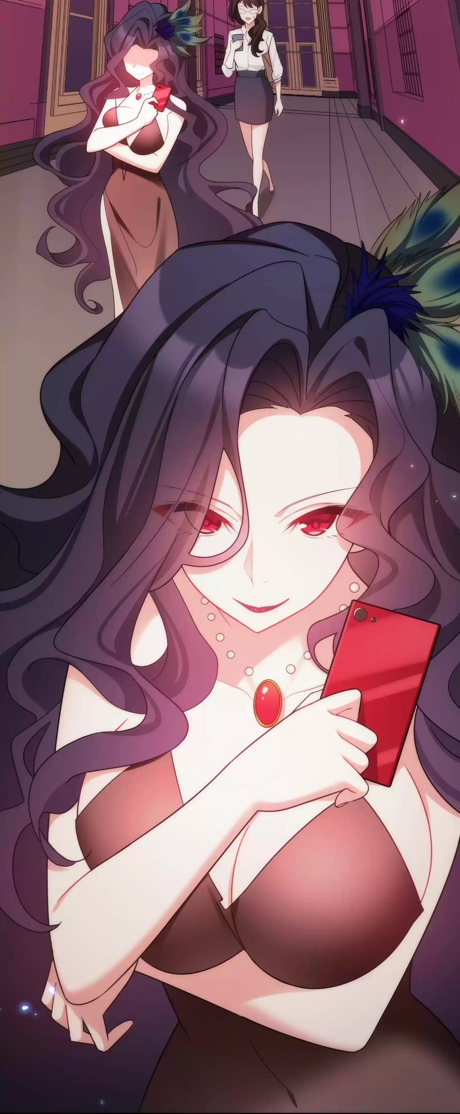 Handling The Demoness And Saintess Chapter 39