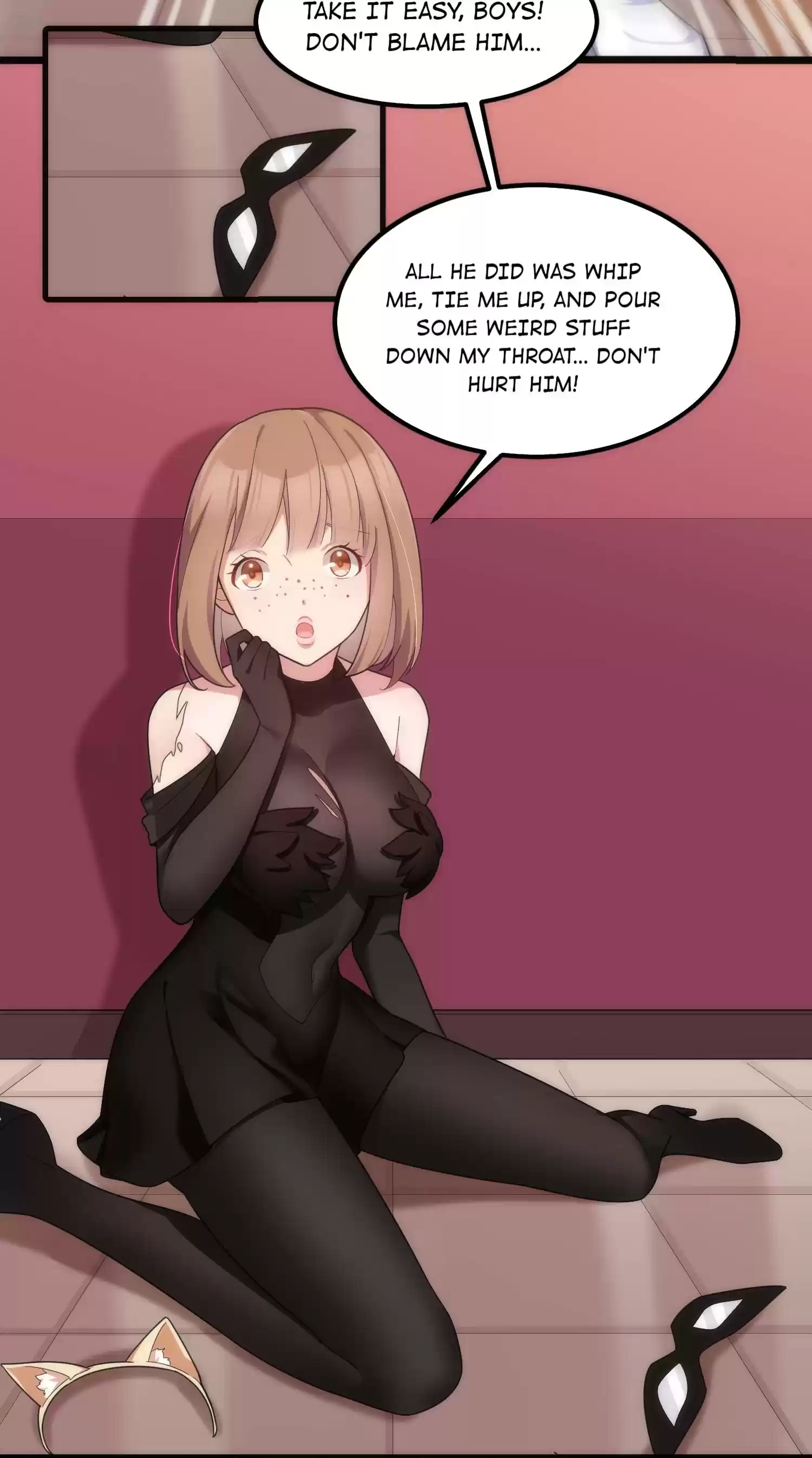 Handling The Demoness And Saintess Chapter 39