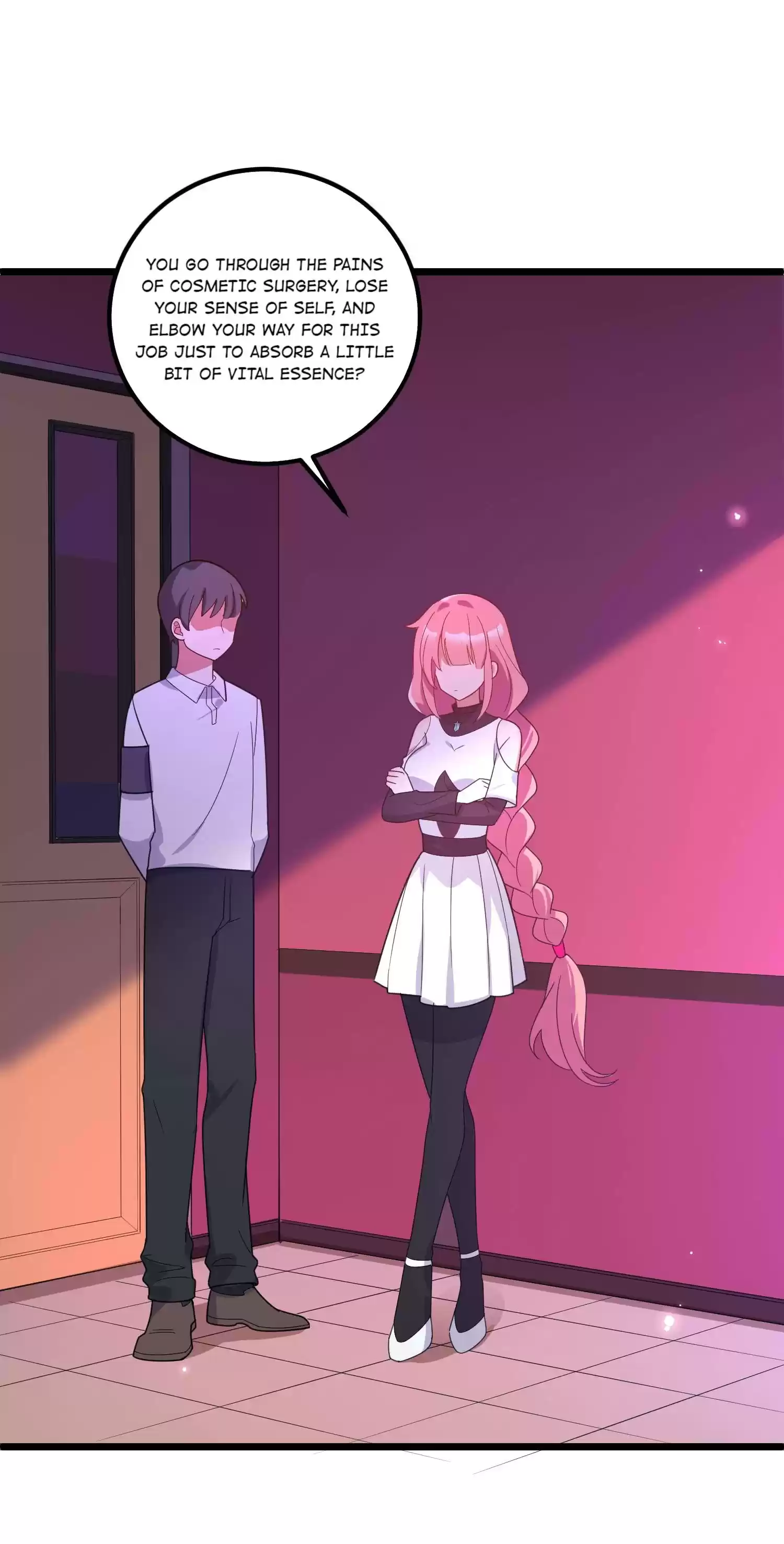 Handling The Demoness And Saintess Chapter 39