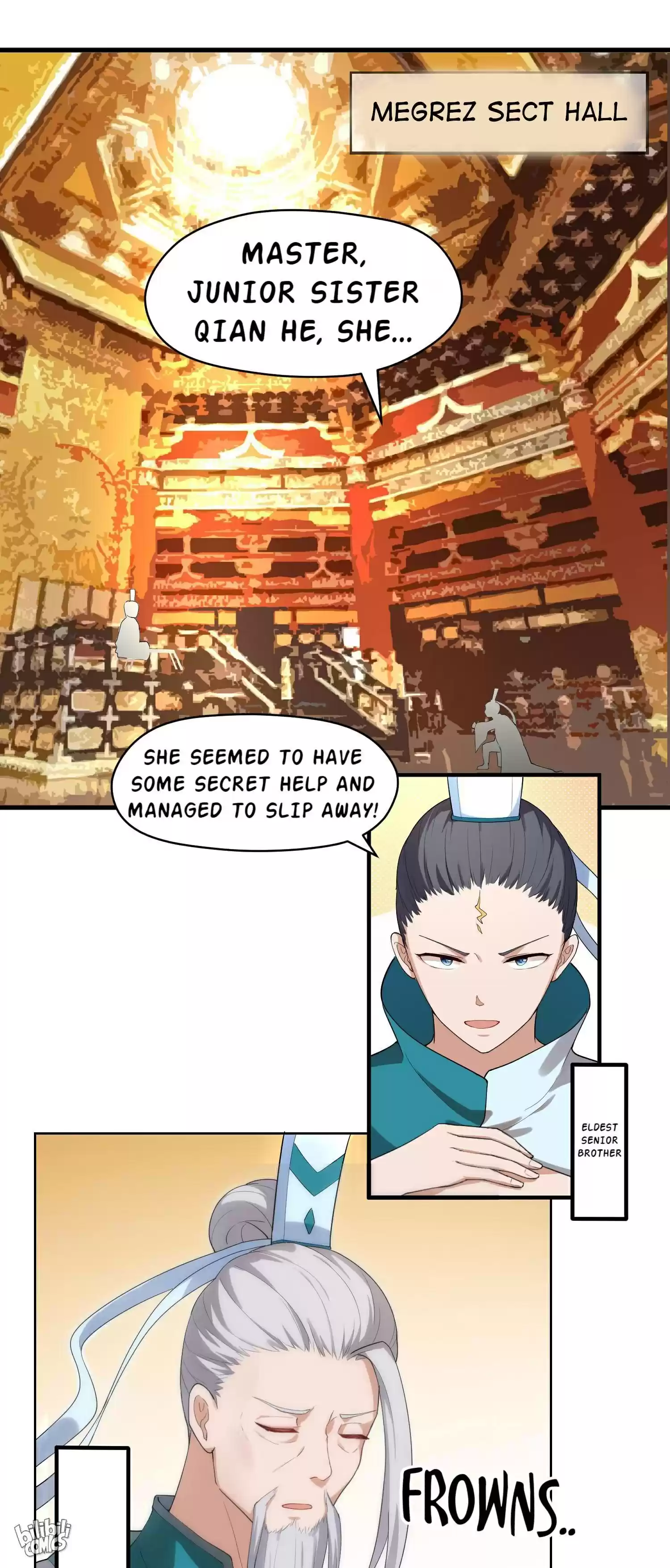 Handling The Demoness And Saintess Chapter 4: Qian He's... Hungry