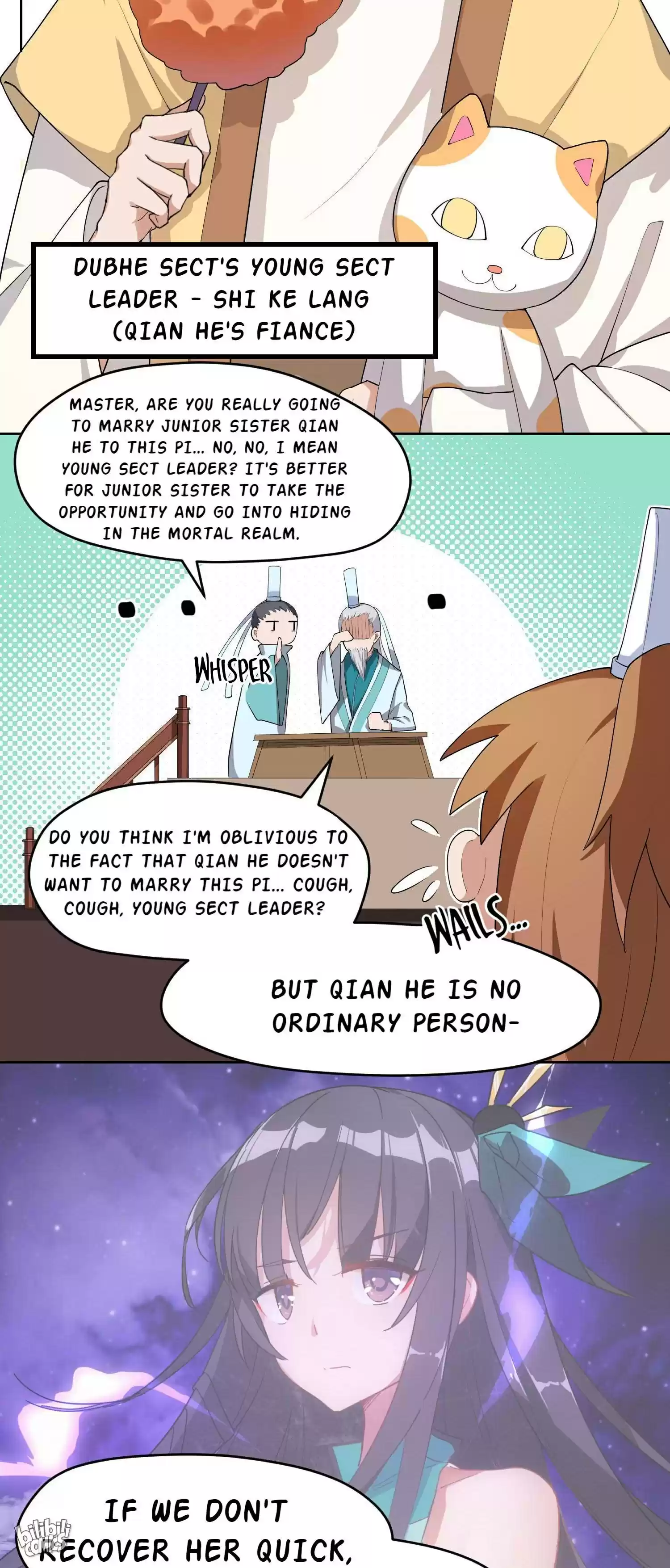 Handling The Demoness And Saintess Chapter 4: Qian He's... Hungry