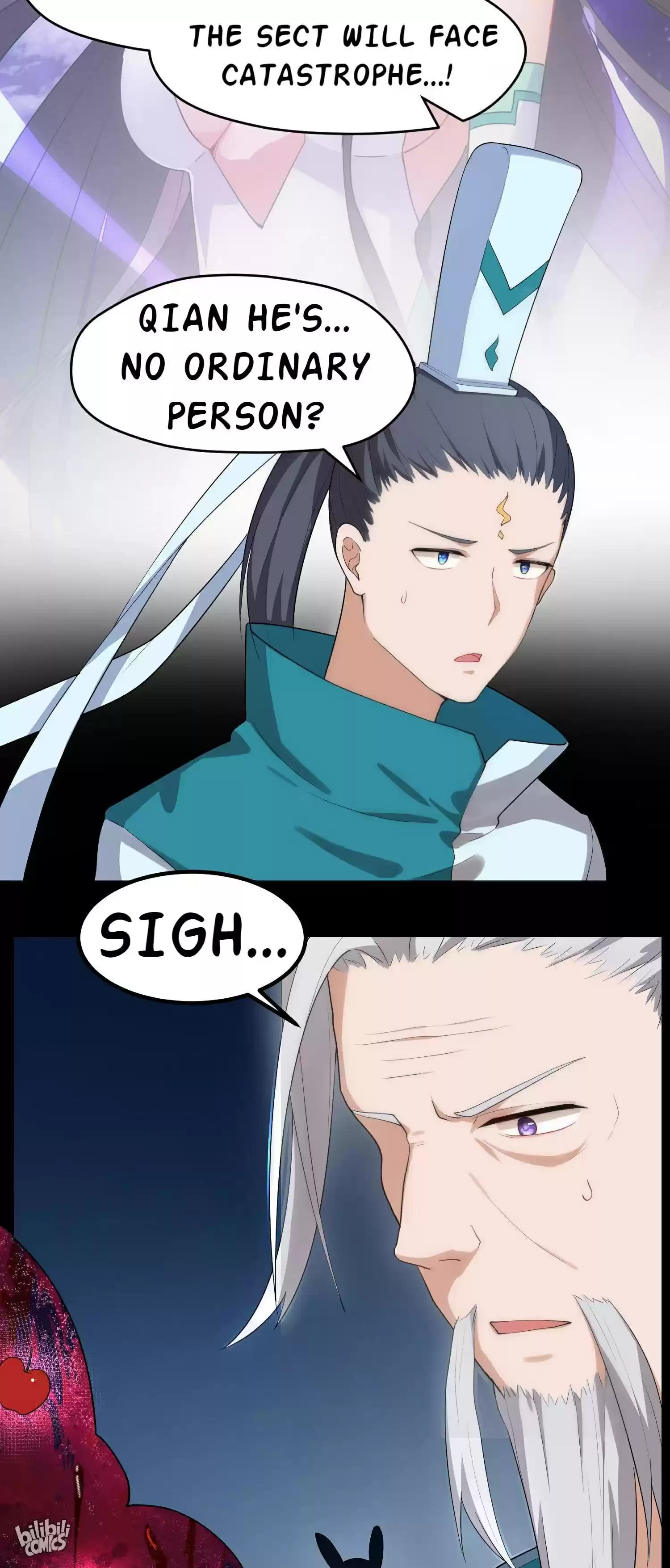 Handling The Demoness And Saintess Chapter 4: Qian He's... Hungry