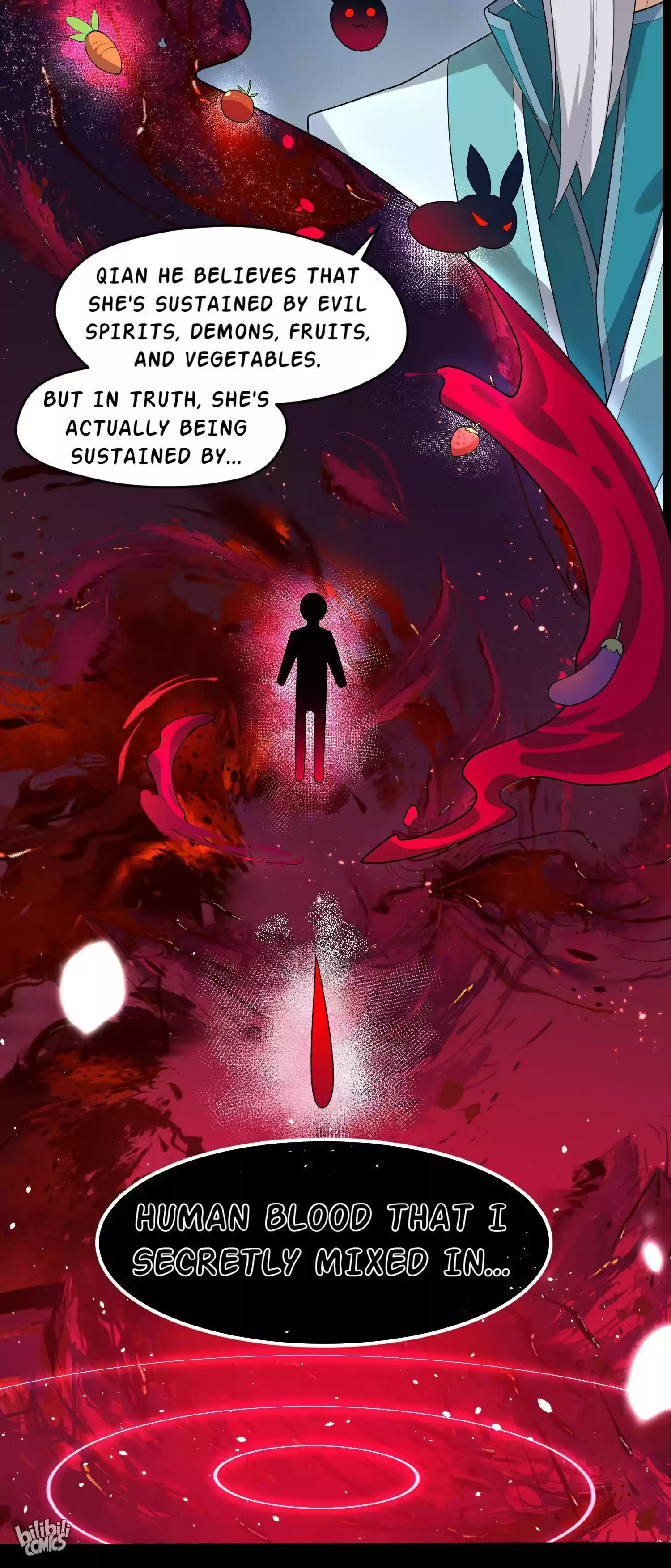 Handling The Demoness And Saintess Chapter 4: Qian He's... Hungry