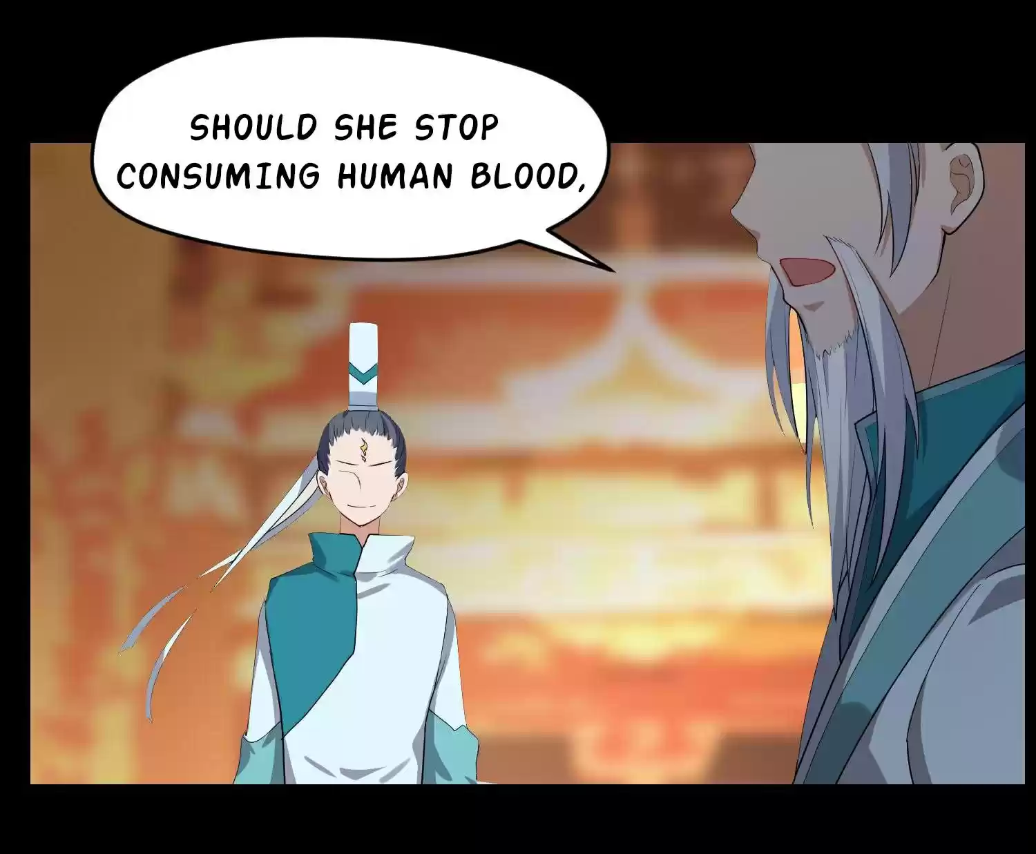 Handling The Demoness And Saintess Chapter 4: Qian He's... Hungry