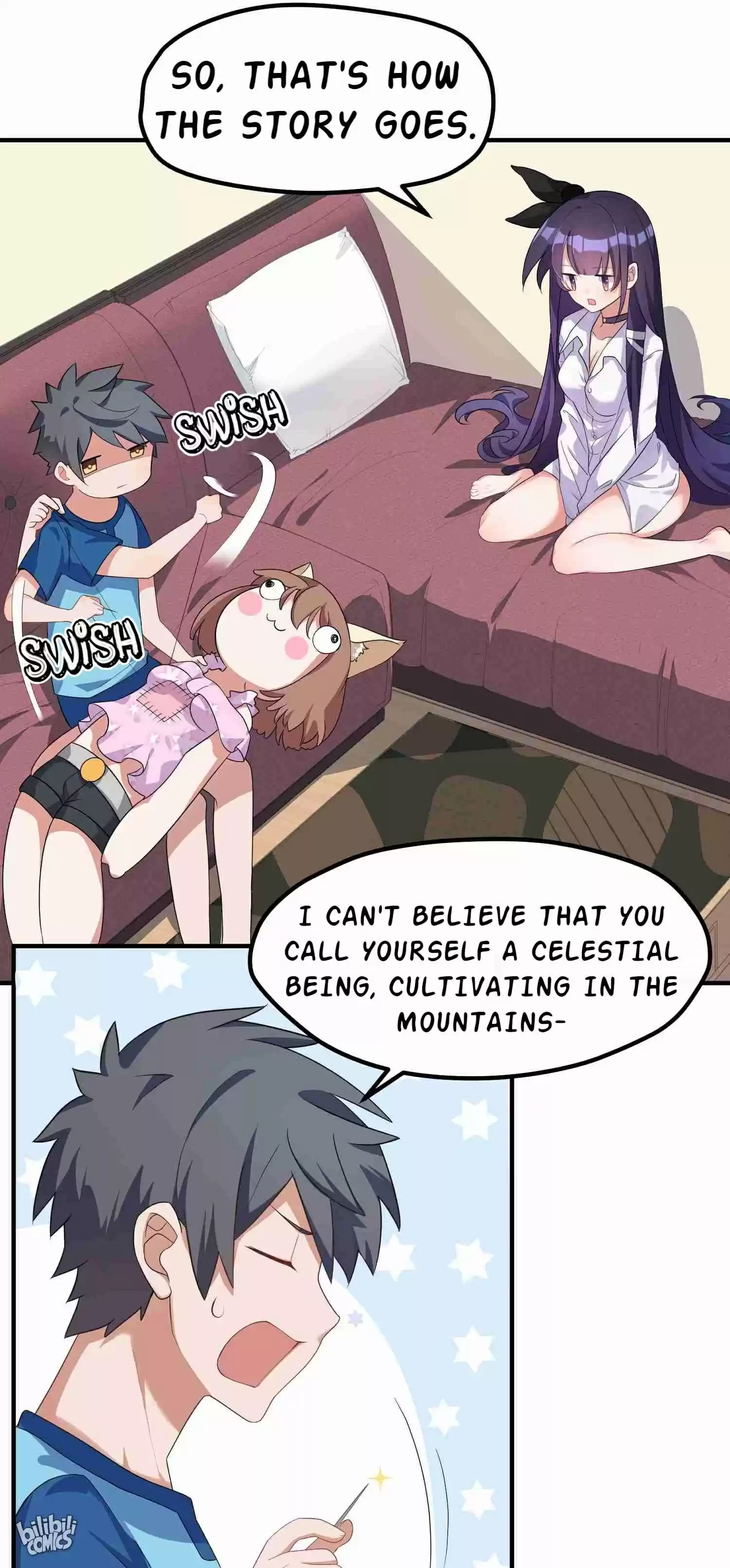 Handling The Demoness And Saintess Chapter 4: Qian He's... Hungry