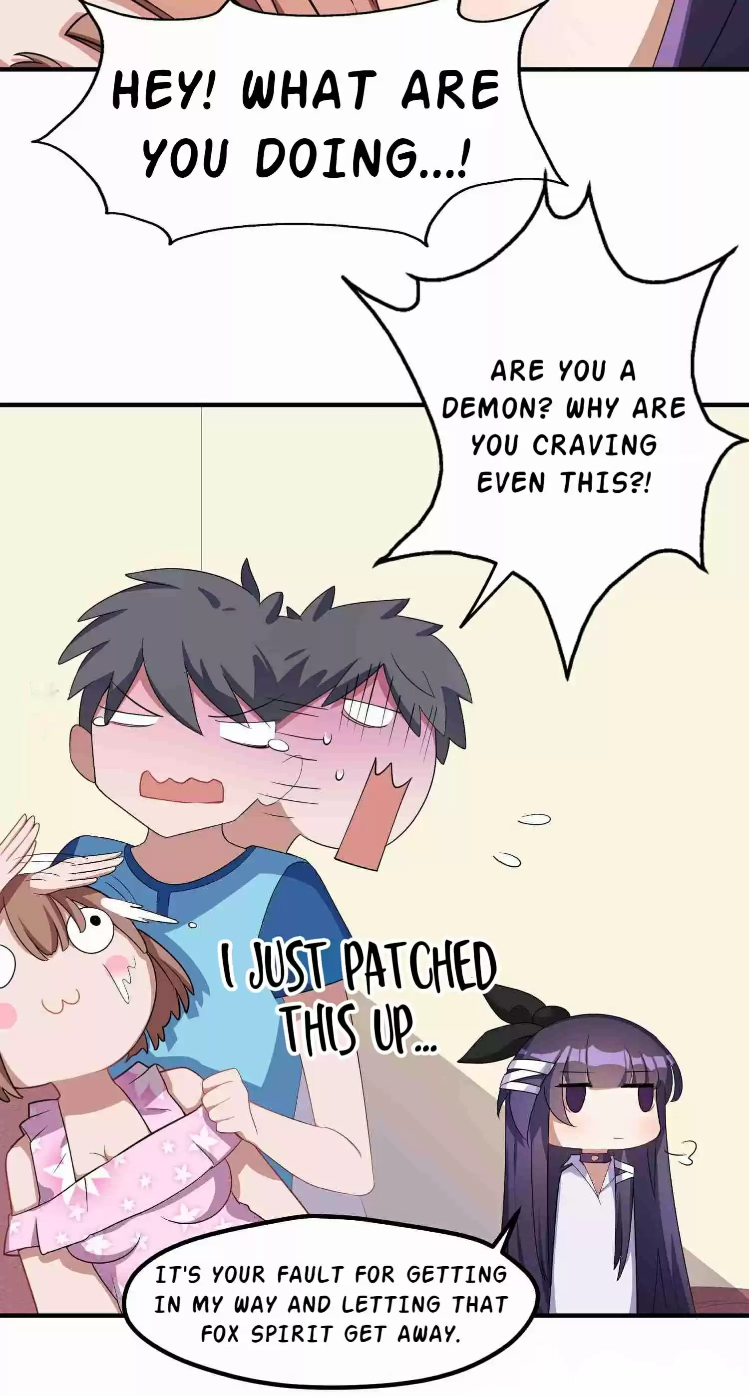 Handling The Demoness And Saintess Chapter 4: Qian He's... Hungry