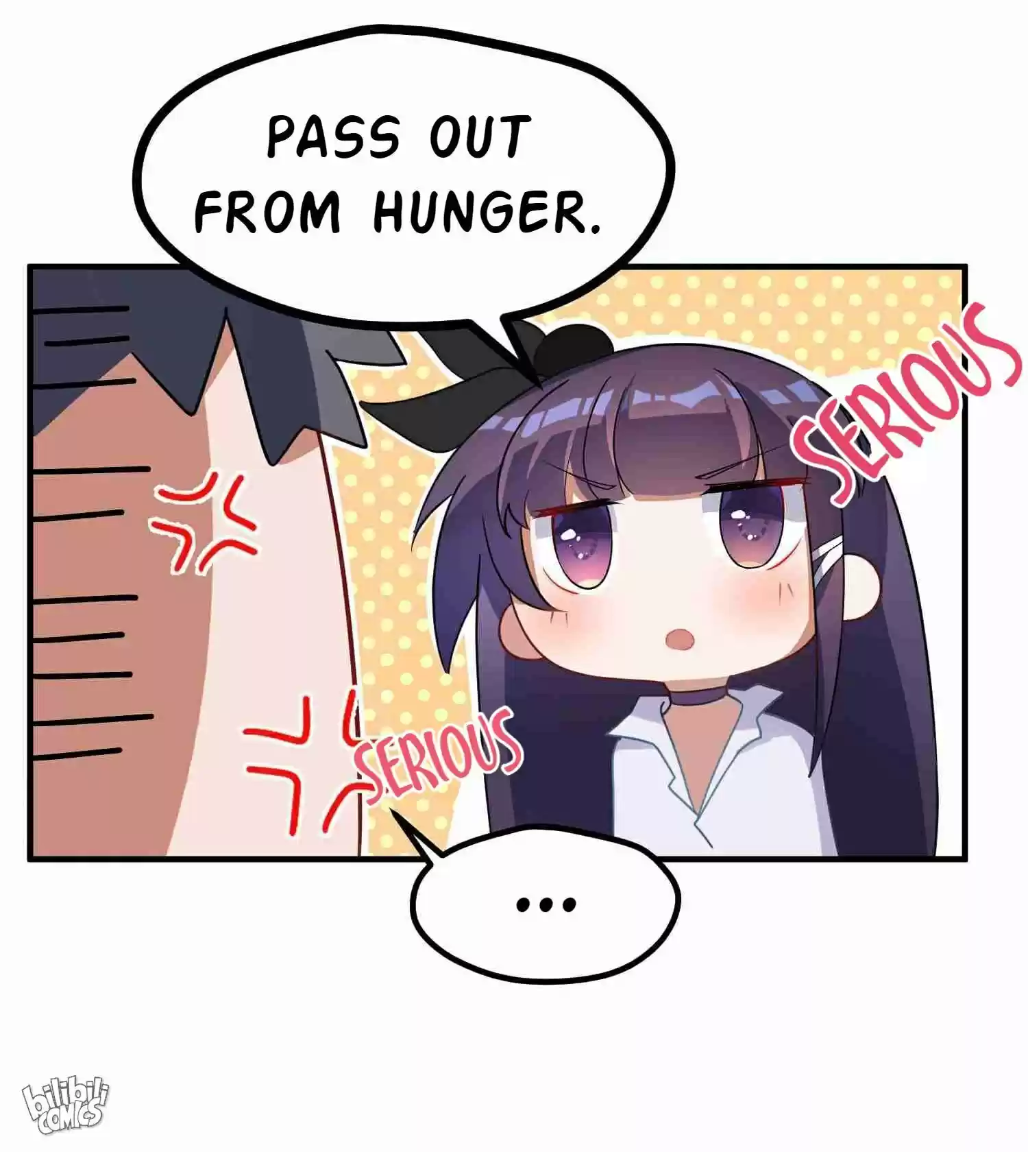 Handling The Demoness And Saintess Chapter 4: Qian He's... Hungry