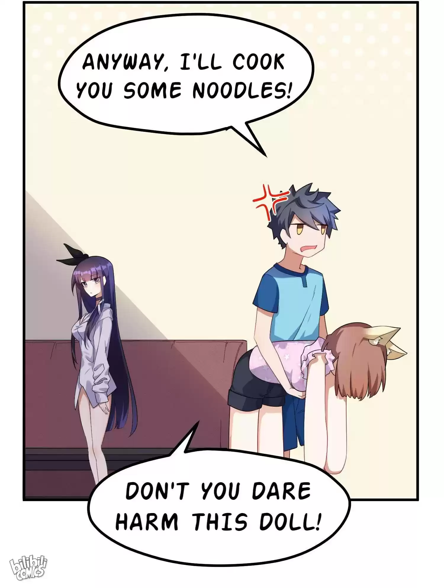 Handling The Demoness And Saintess Chapter 4: Qian He's... Hungry