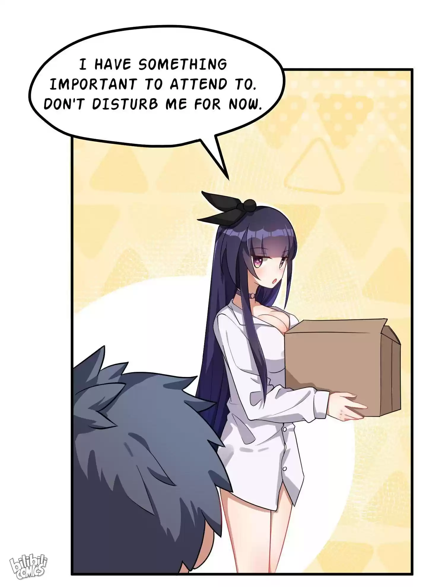 Handling The Demoness And Saintess Chapter 4: Qian He's... Hungry