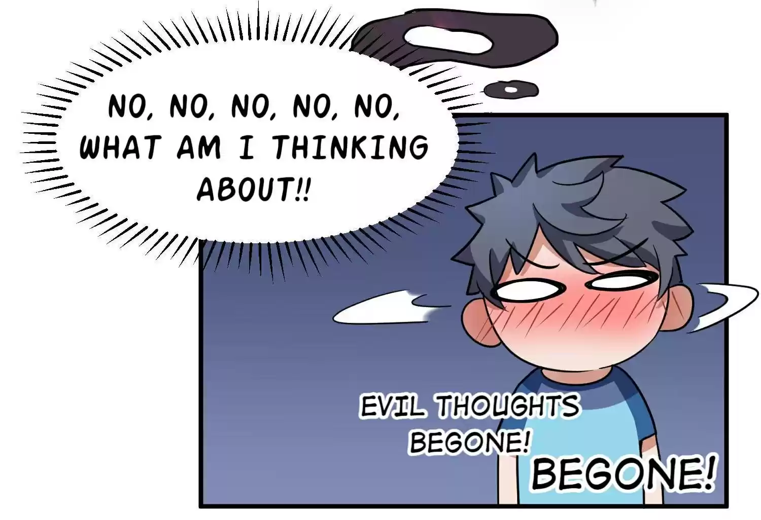 Handling The Demoness And Saintess Chapter 4: Qian He's... Hungry