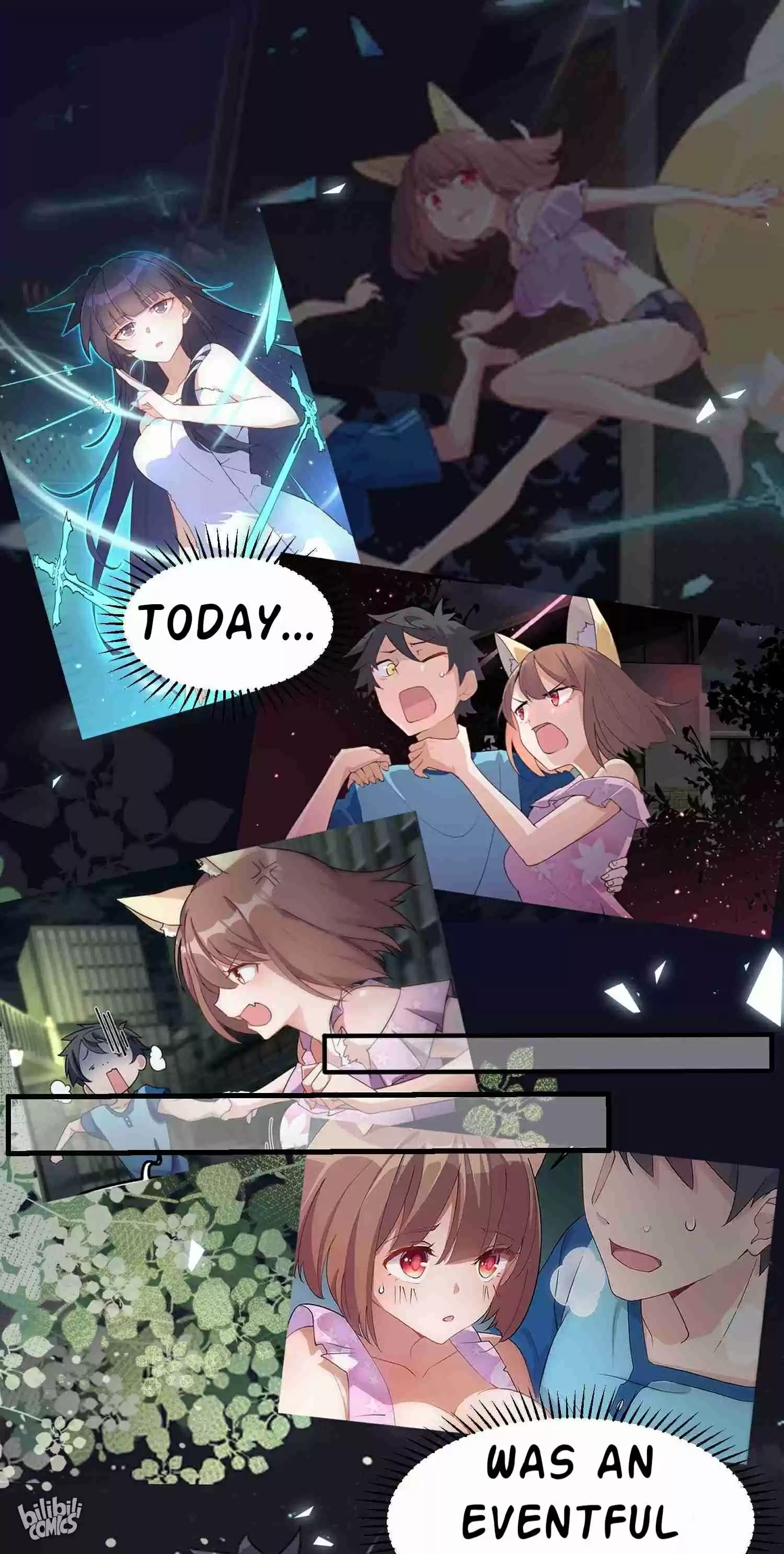 Handling The Demoness And Saintess Chapter 4: Qian He's... Hungry