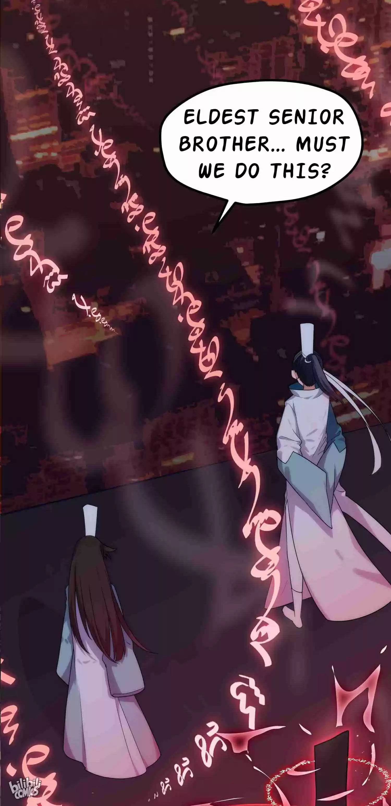 Handling The Demoness And Saintess Chapter 4: Qian He's... Hungry