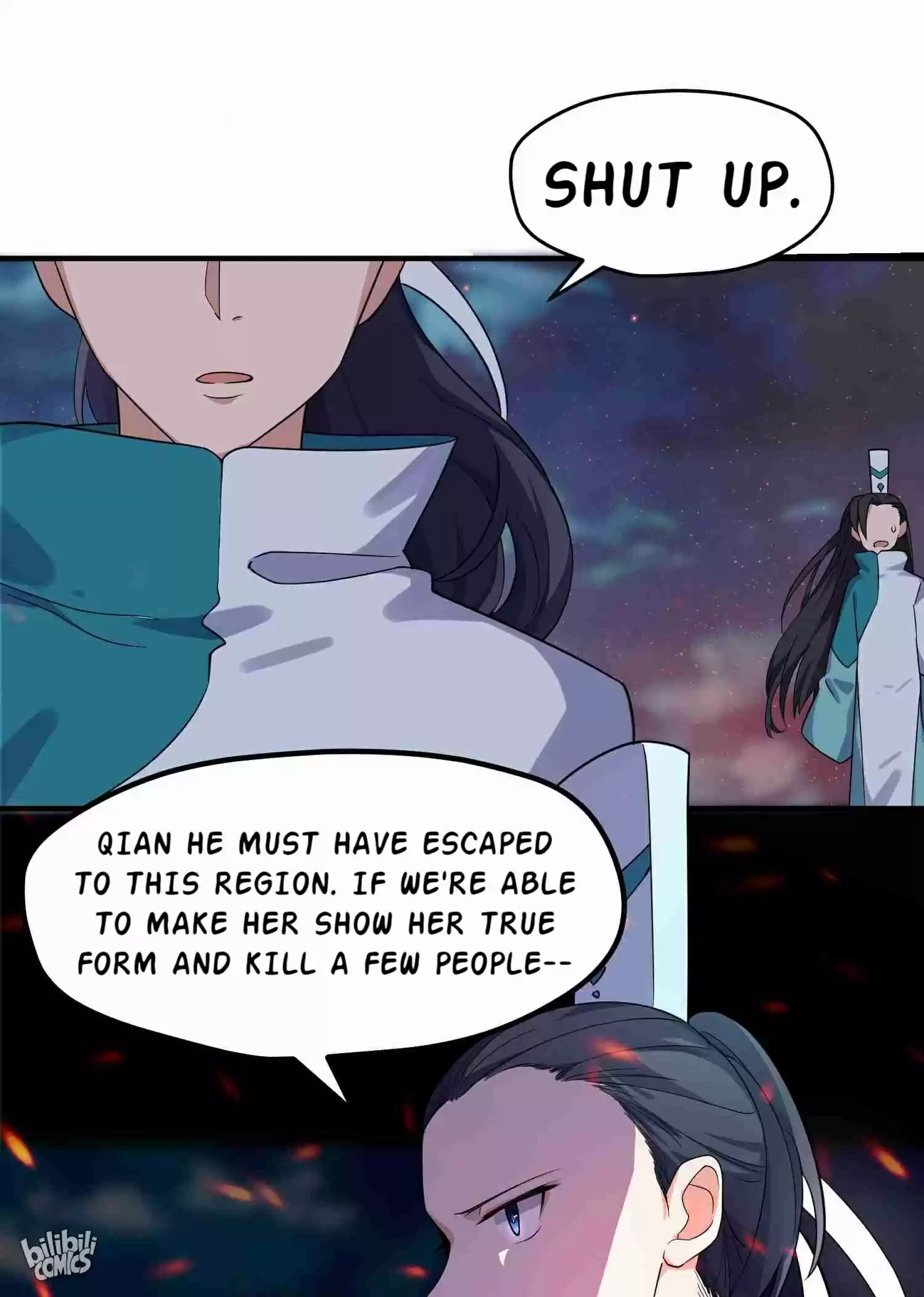 Handling The Demoness And Saintess Chapter 4: Qian He's... Hungry