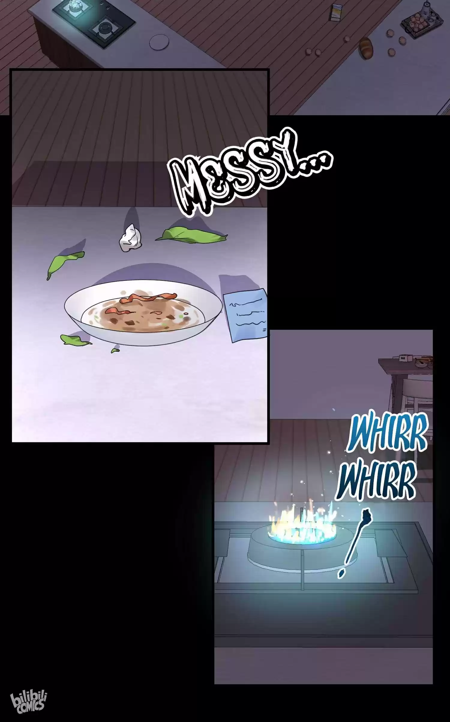 Handling The Demoness And Saintess Chapter 4: Qian He's... Hungry