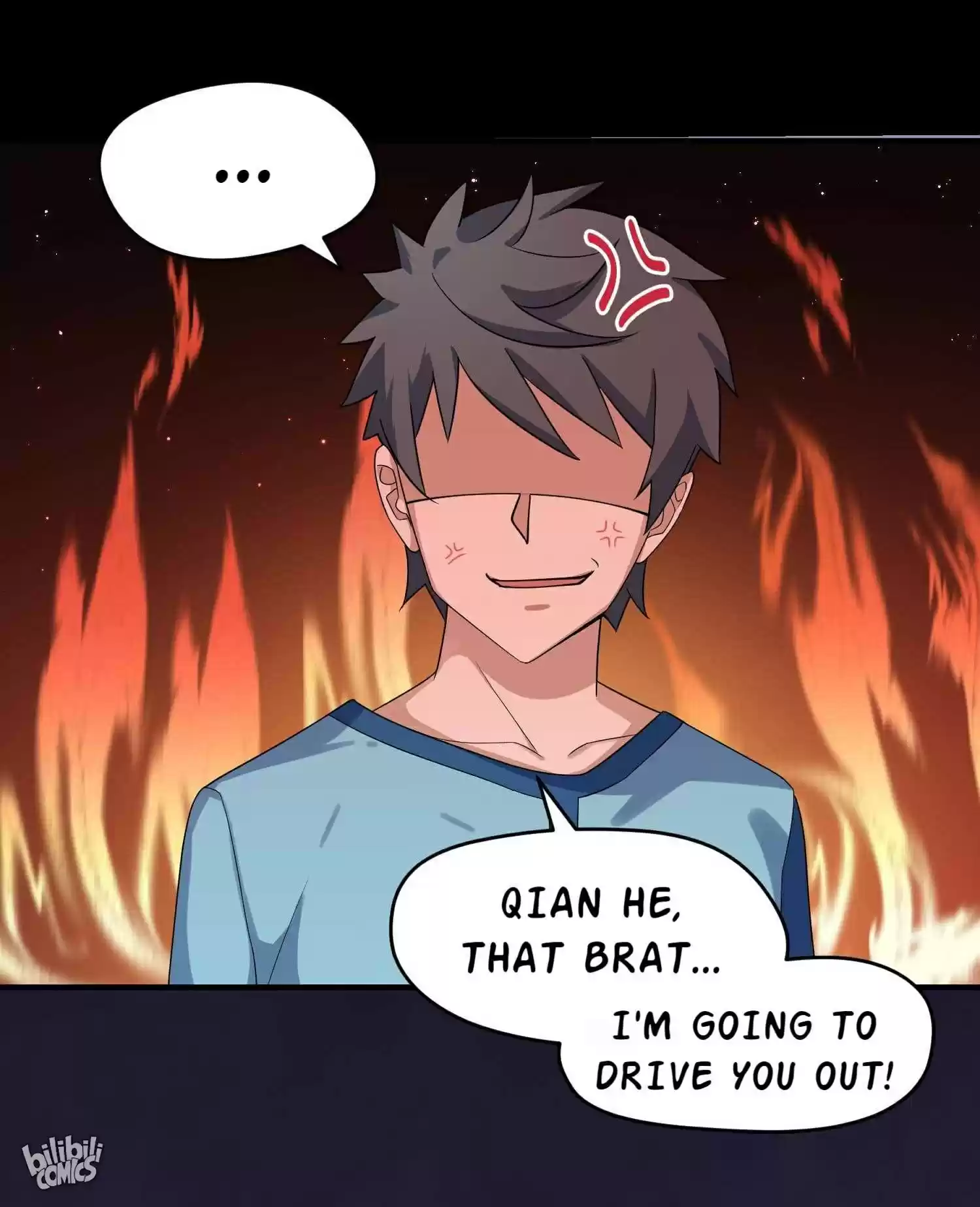 Handling The Demoness And Saintess Chapter 4: Qian He's... Hungry