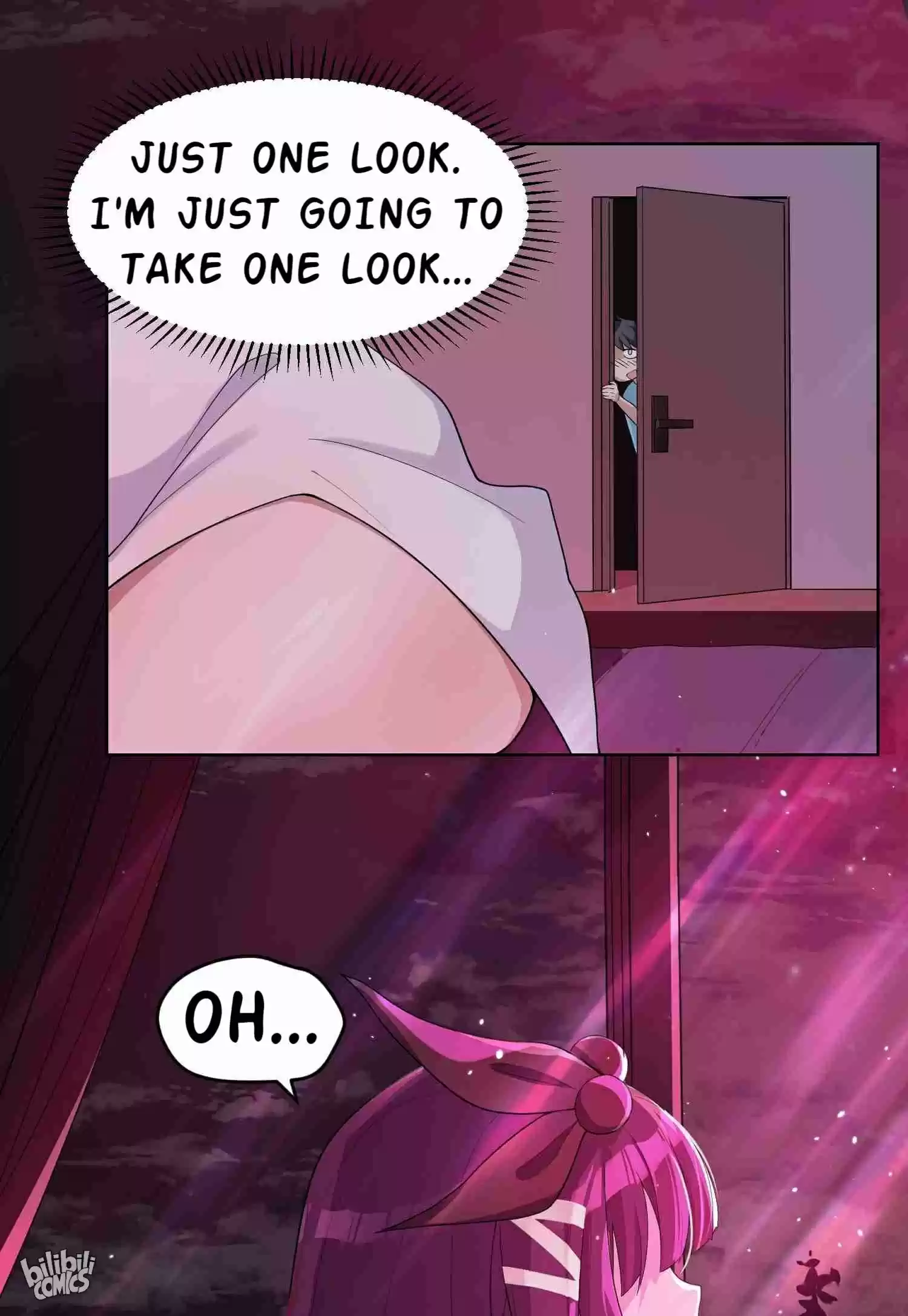 Handling The Demoness And Saintess Chapter 4: Qian He's... Hungry