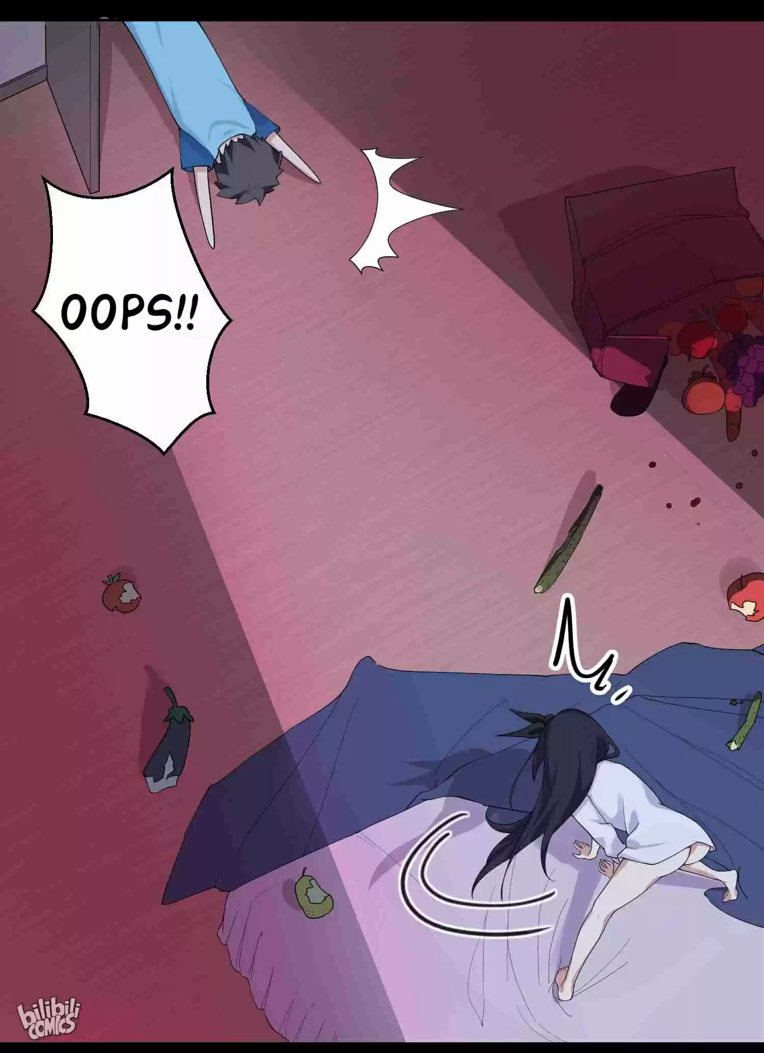 Handling The Demoness And Saintess Chapter 4: Qian He's... Hungry