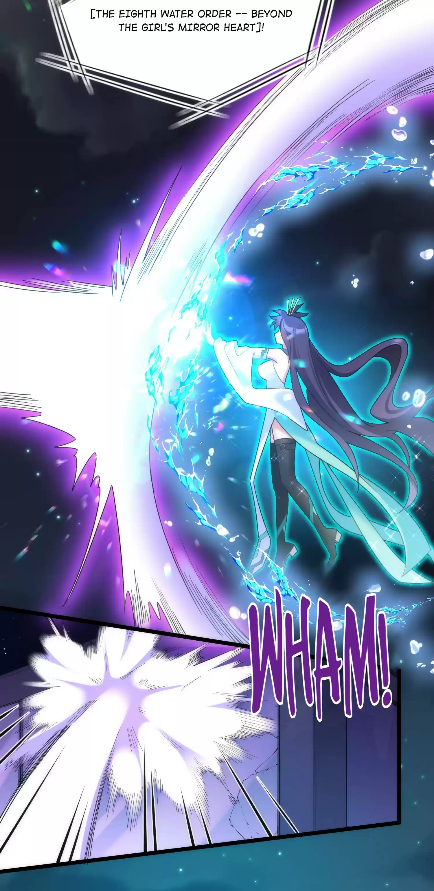 Handling The Demoness And Saintess Chapter 40