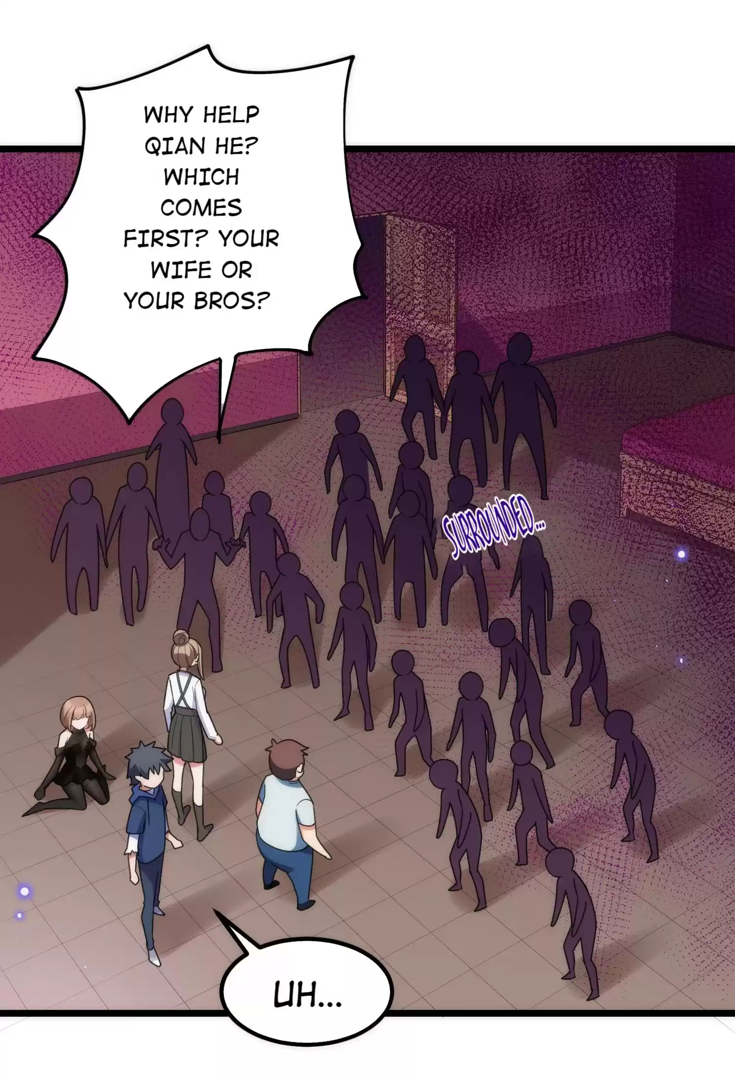 Handling The Demoness And Saintess Chapter 40