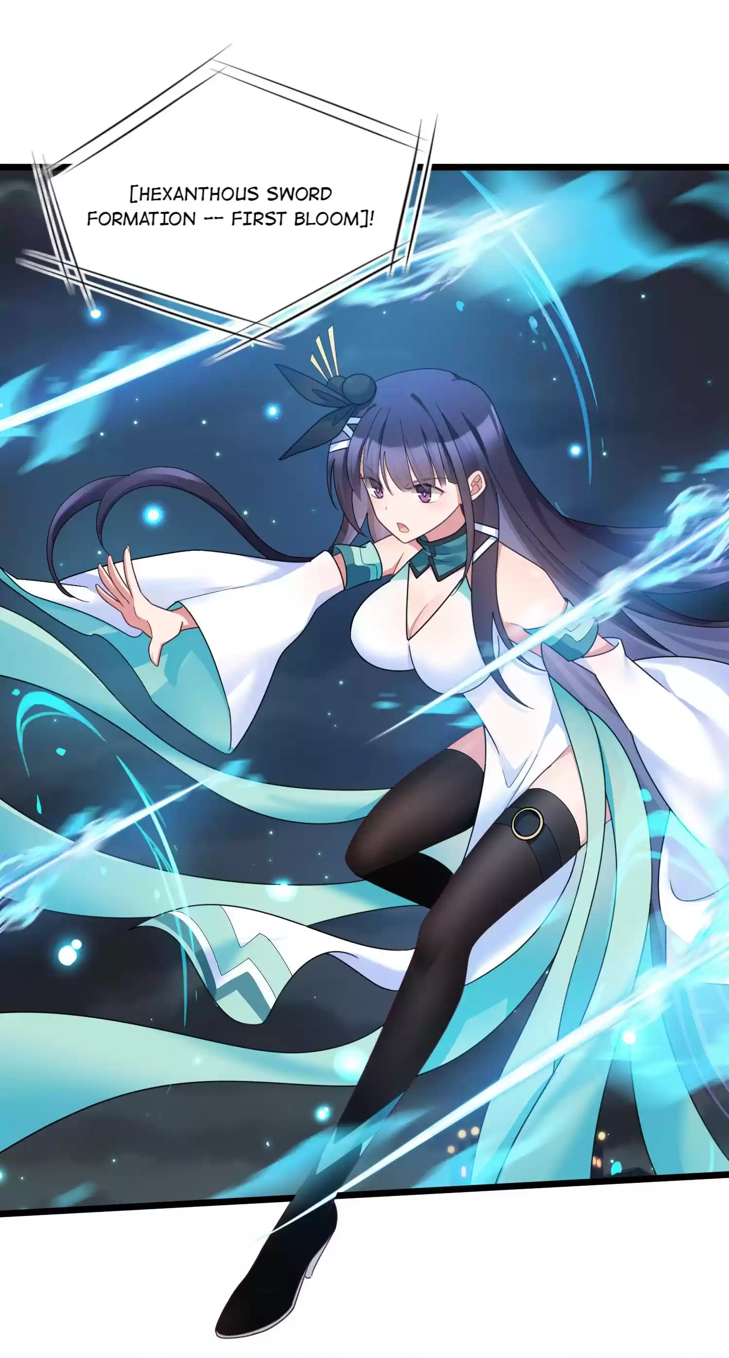 Handling The Demoness And Saintess Chapter 40