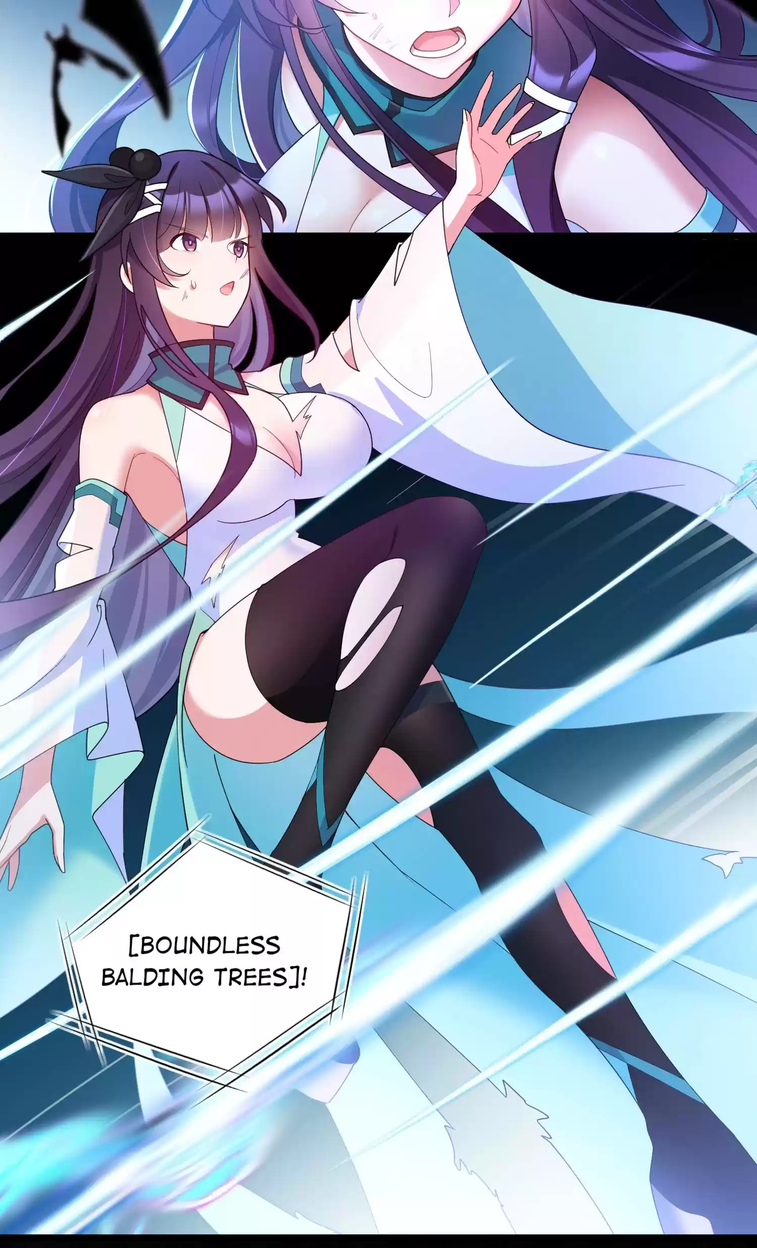 Handling The Demoness And Saintess Chapter 40