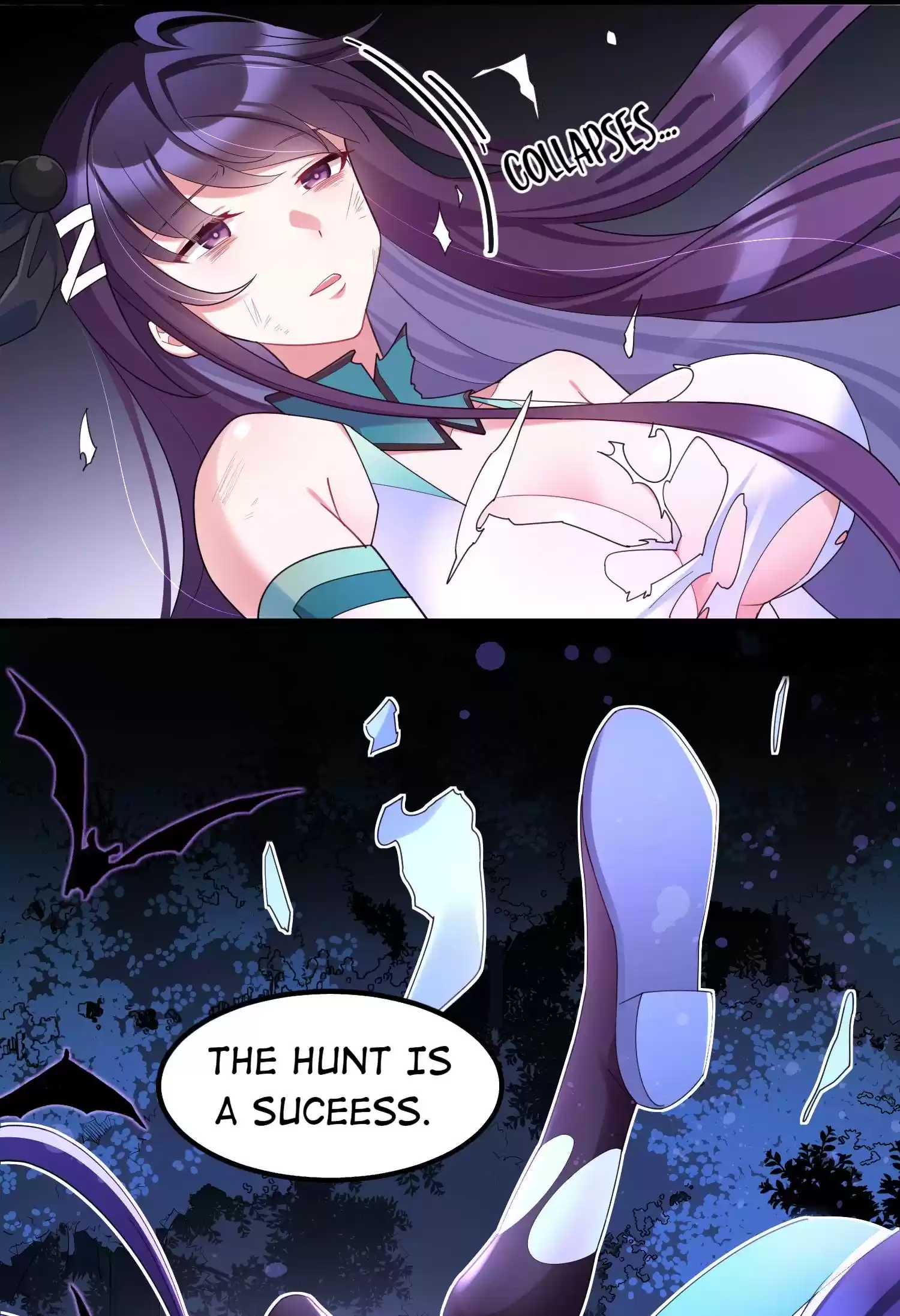 Handling The Demoness And Saintess Chapter 40