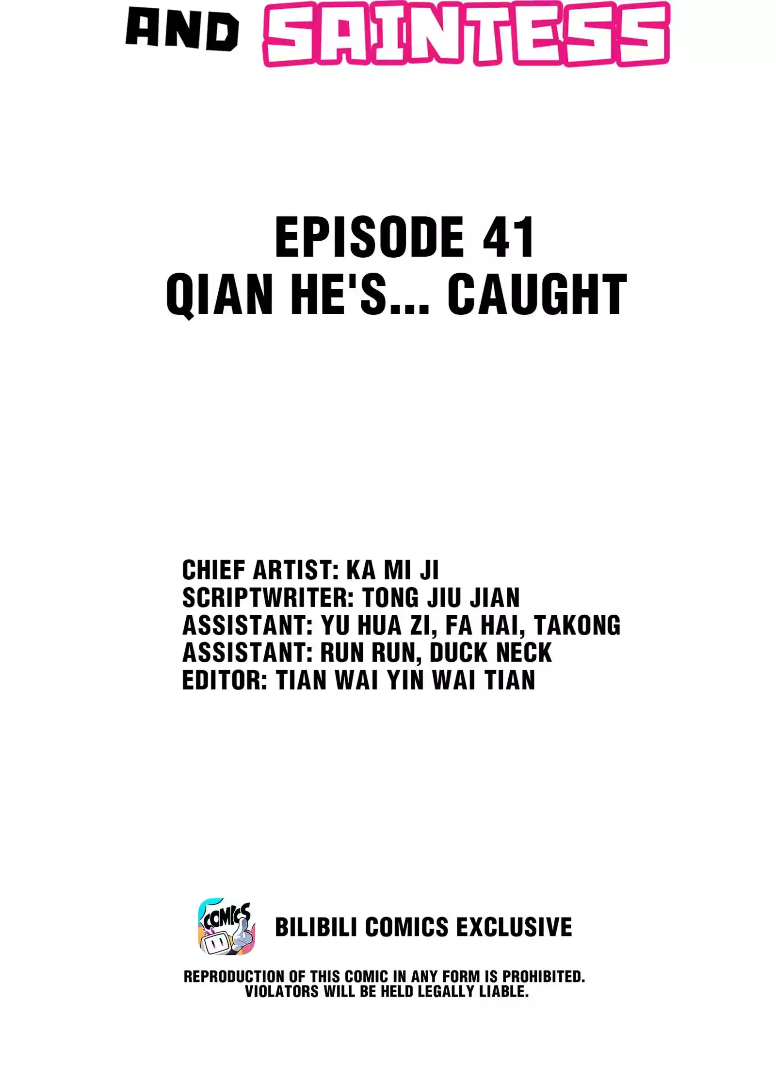 Handling The Demoness And Saintess Chapter 41