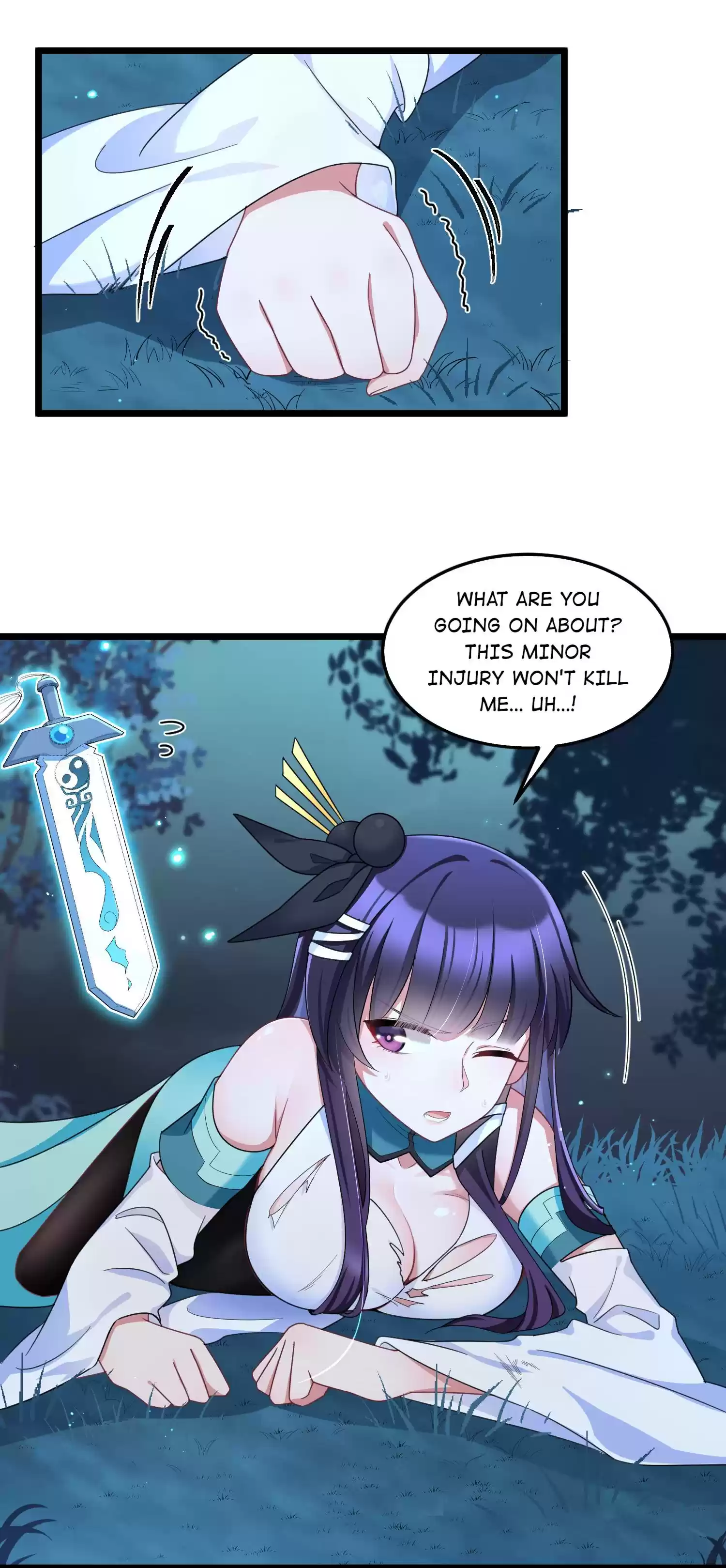 Handling The Demoness And Saintess Chapter 41