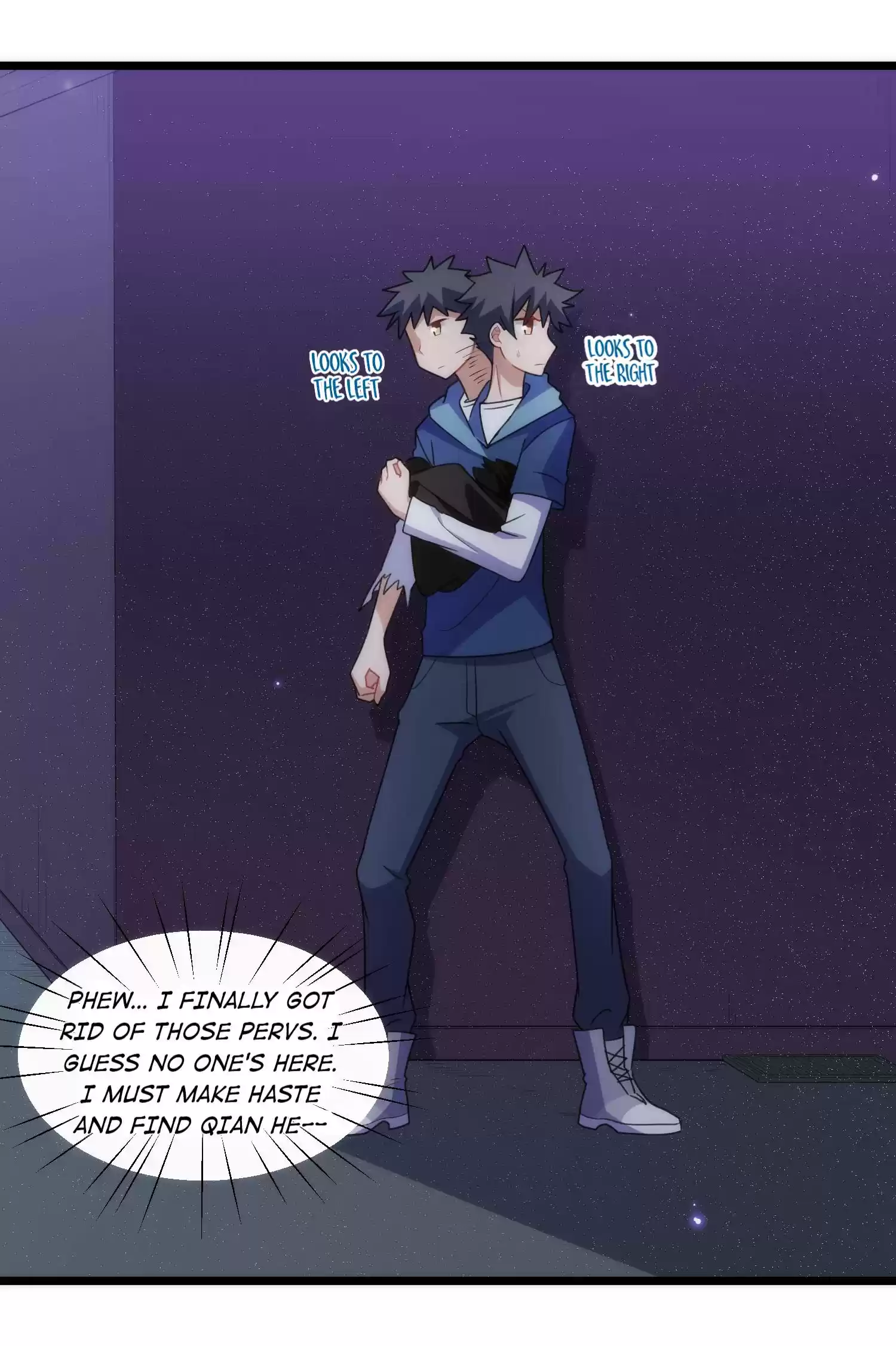 Handling The Demoness And Saintess Chapter 41