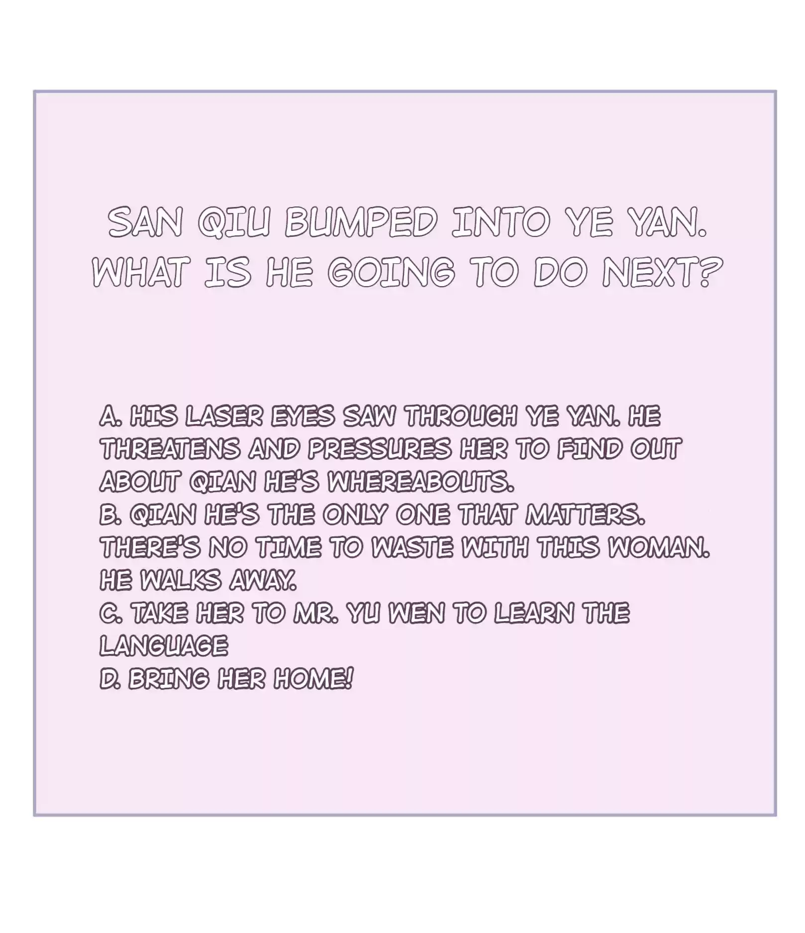 Handling The Demoness And Saintess Chapter 41