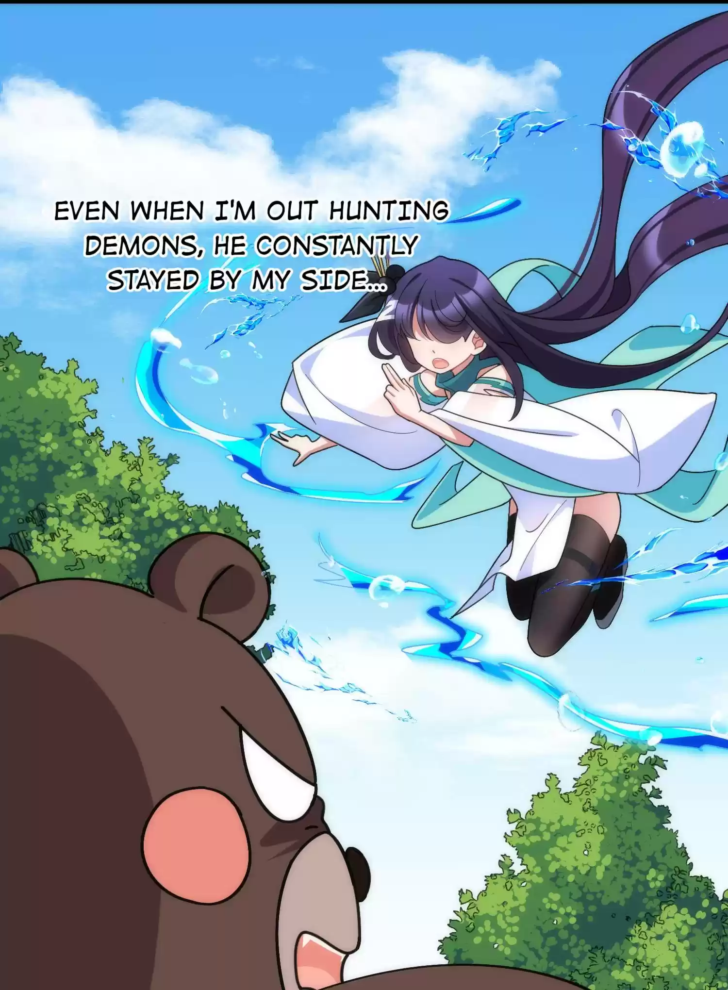 Handling The Demoness And Saintess Chapter 42