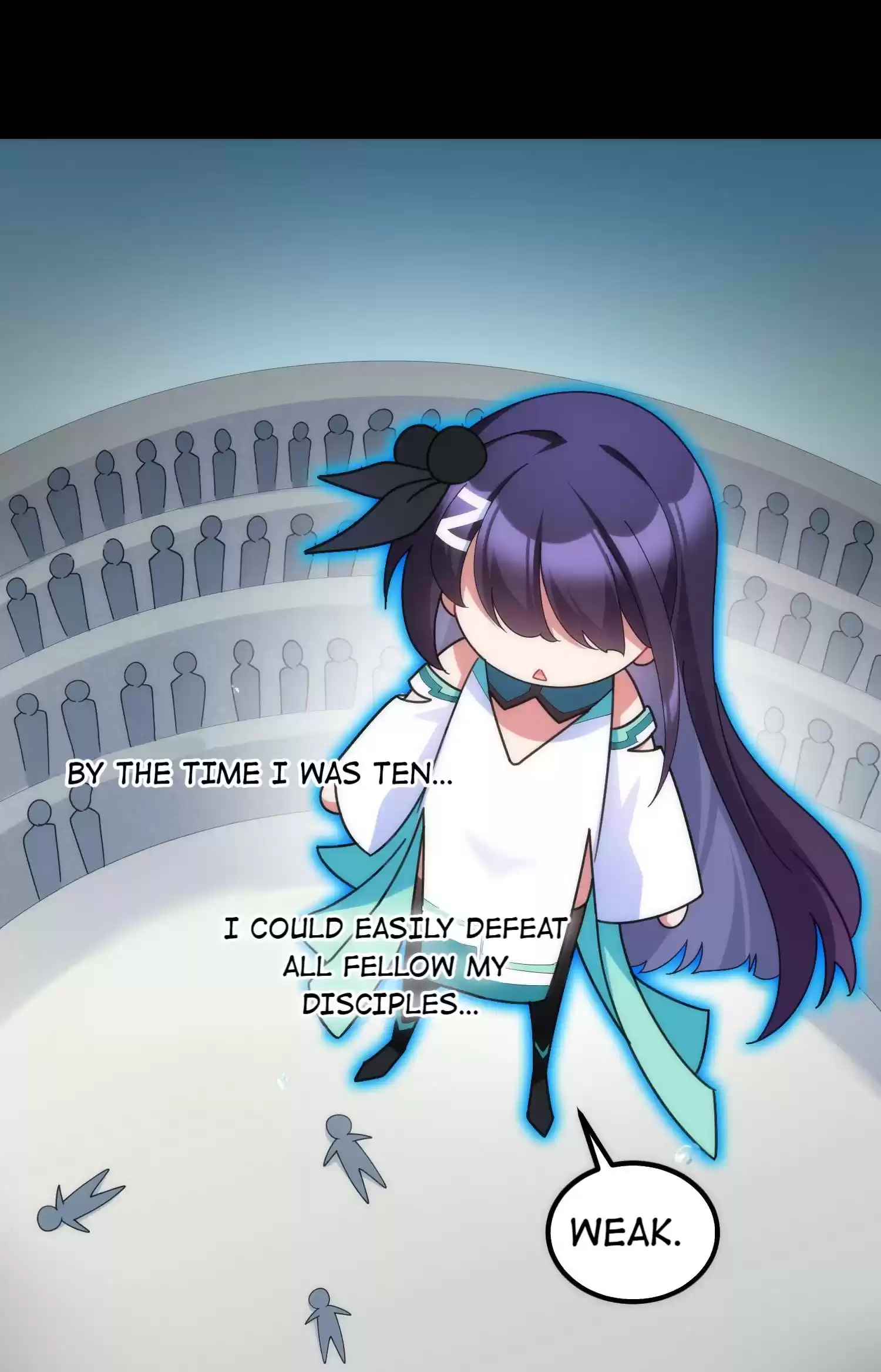 Handling The Demoness And Saintess Chapter 42