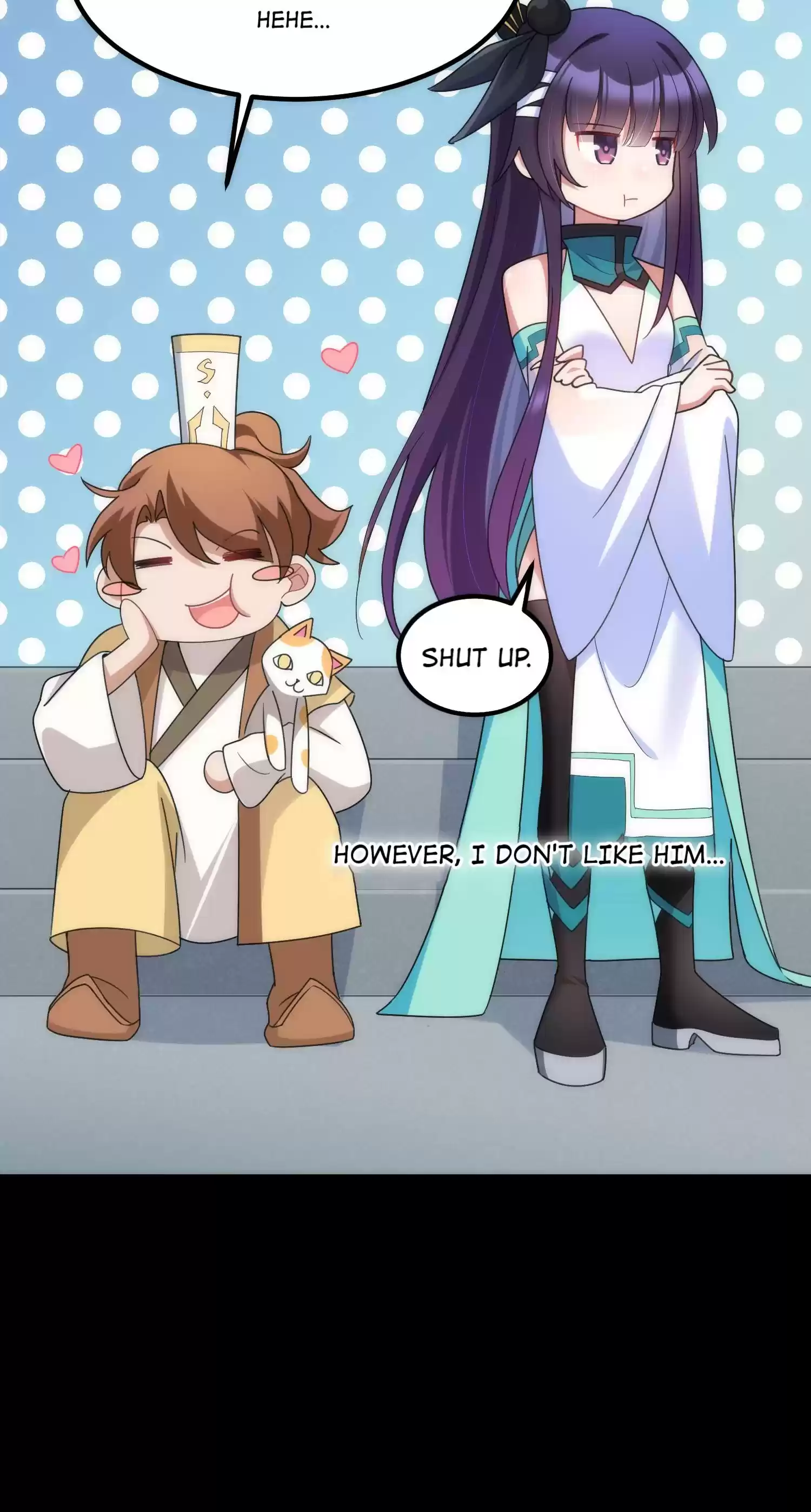 Handling The Demoness And Saintess Chapter 42