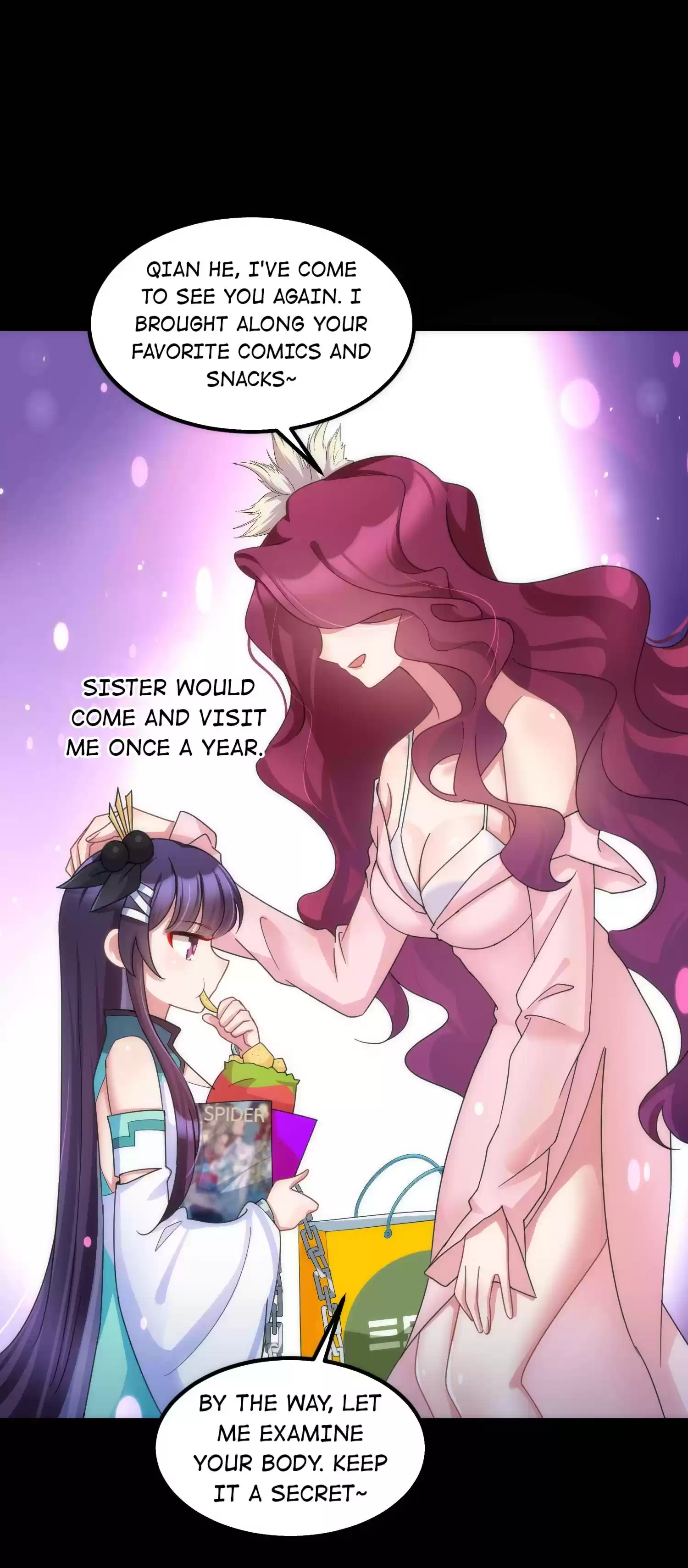 Handling The Demoness And Saintess Chapter 42