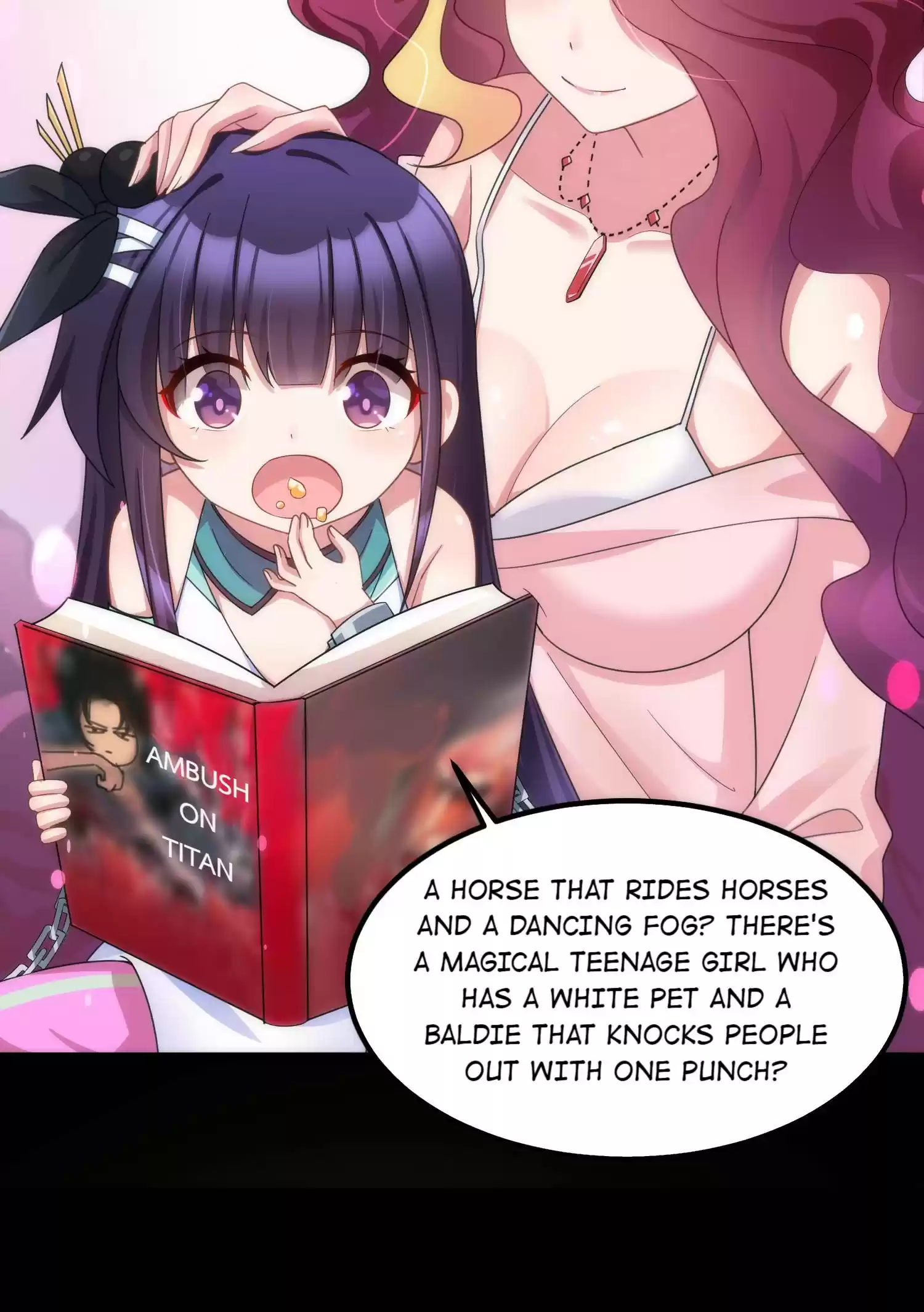 Handling The Demoness And Saintess Chapter 42