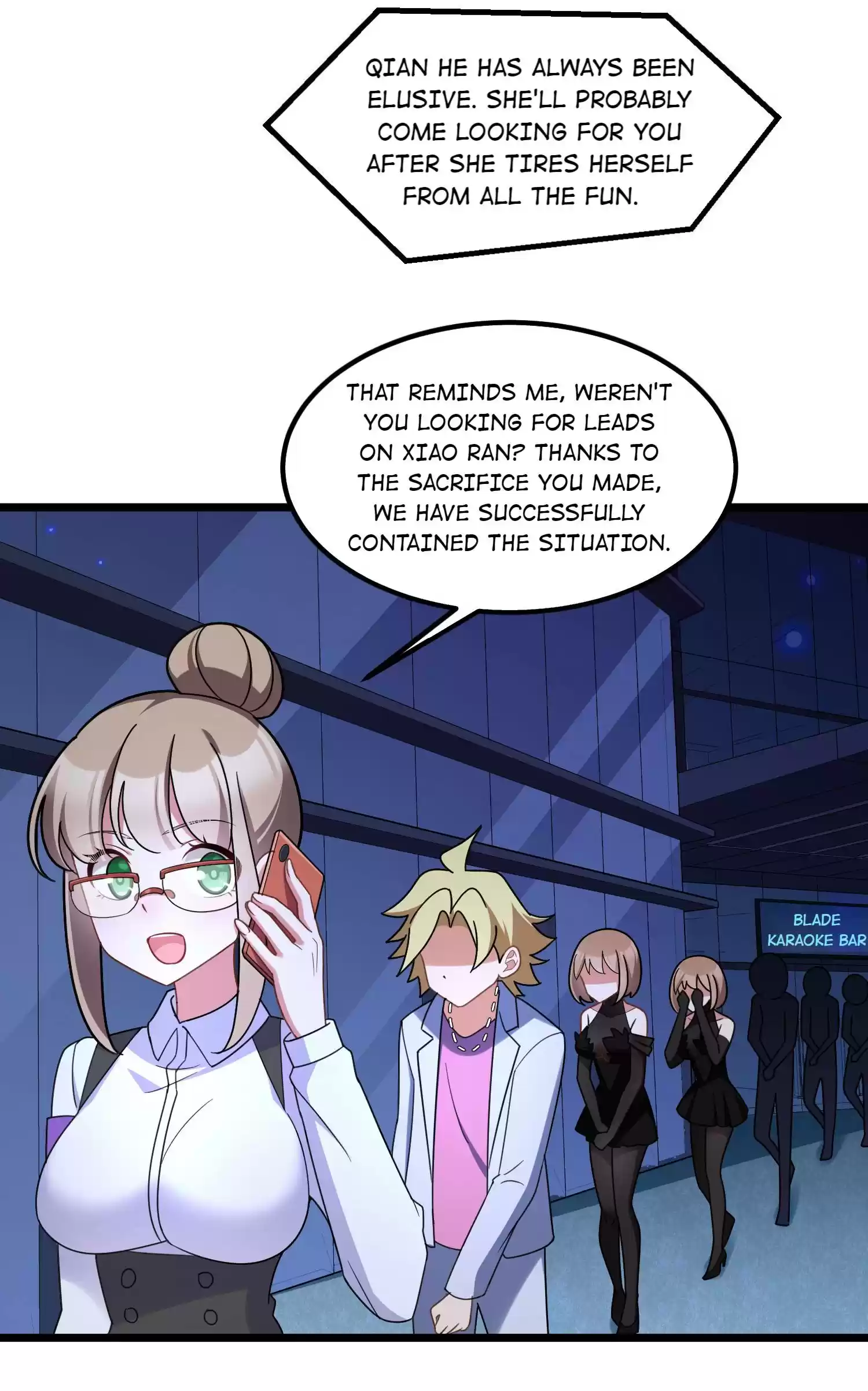 Handling The Demoness And Saintess Chapter 43