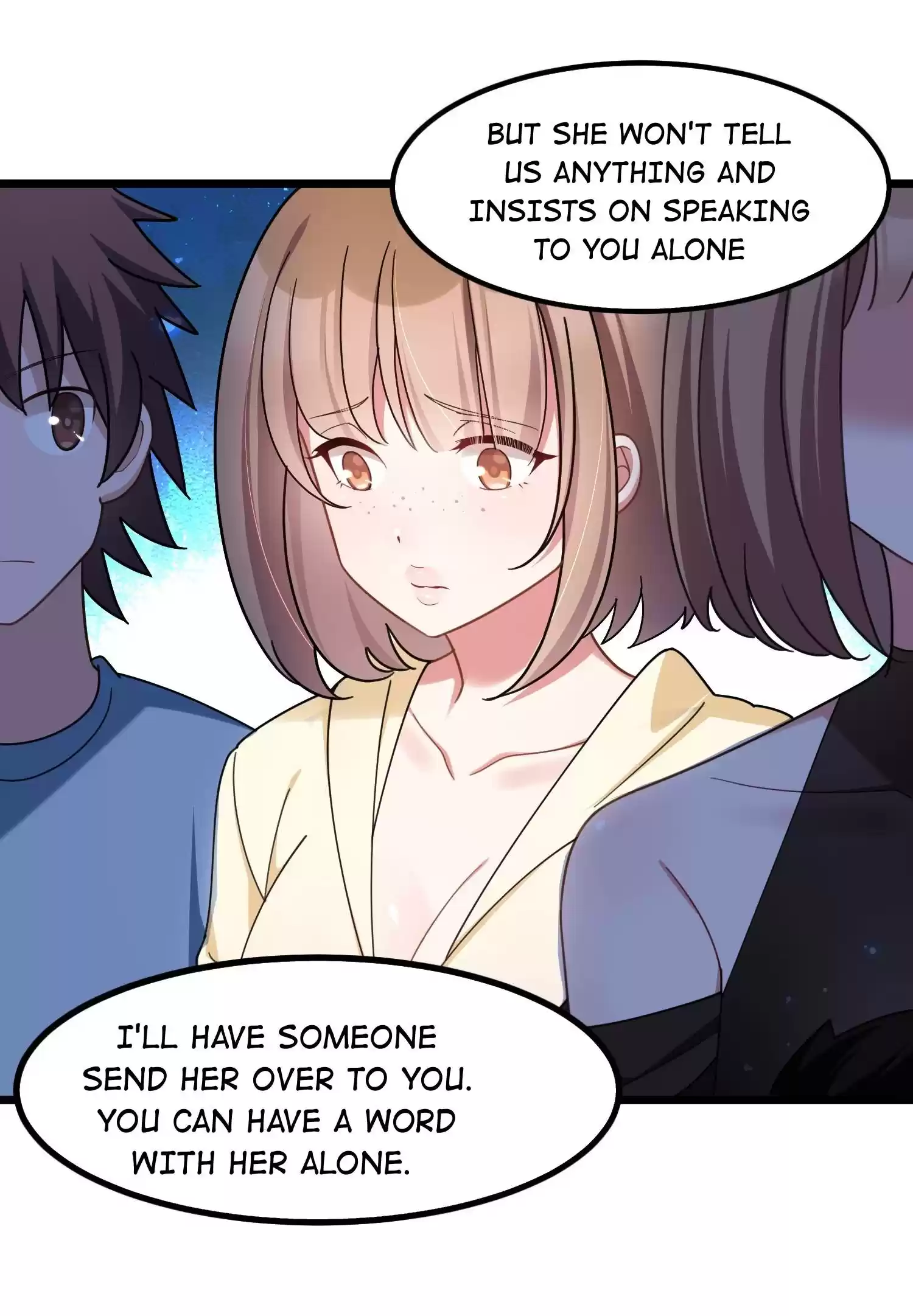 Handling The Demoness And Saintess Chapter 43