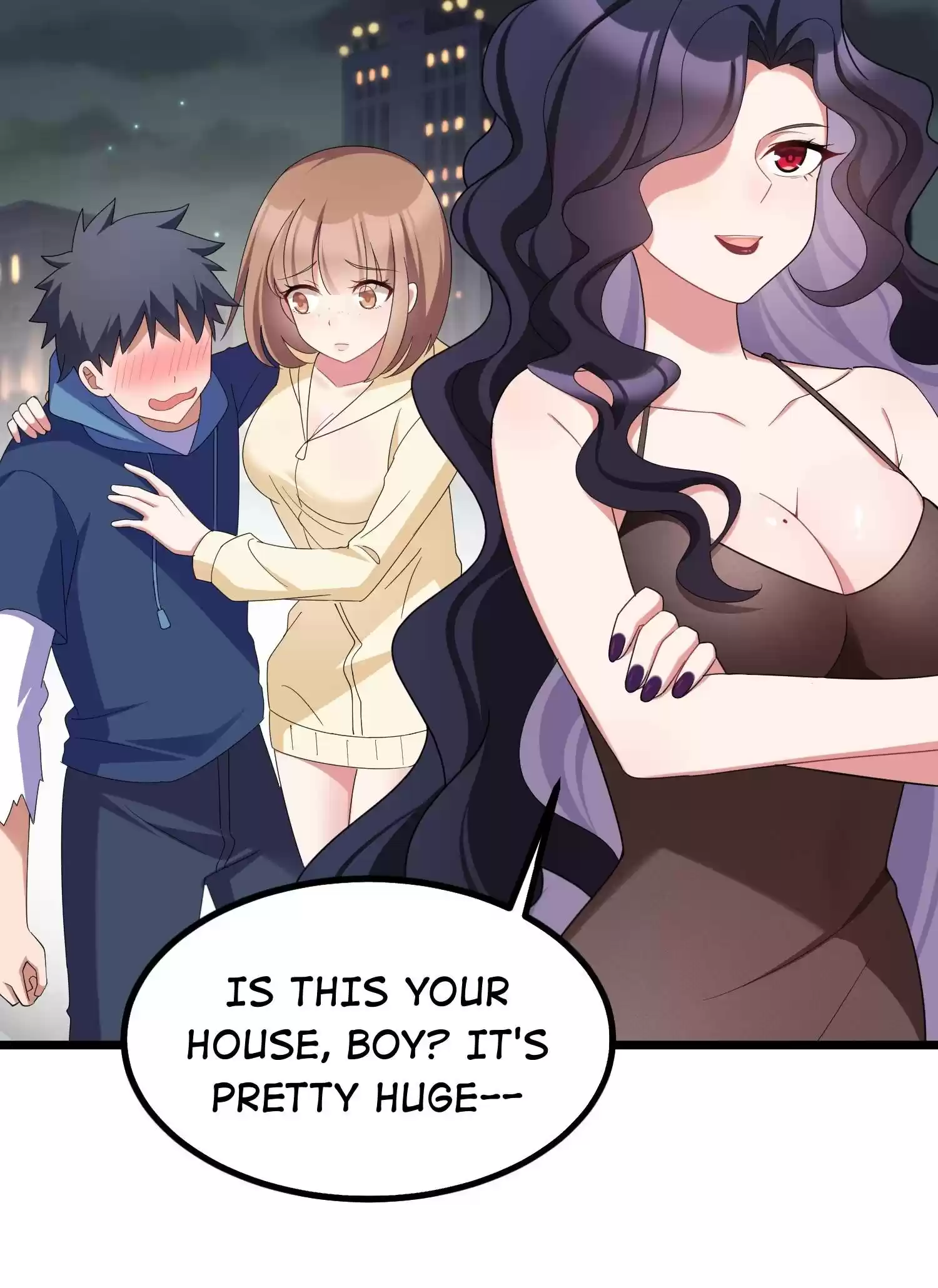 Handling The Demoness And Saintess Chapter 43