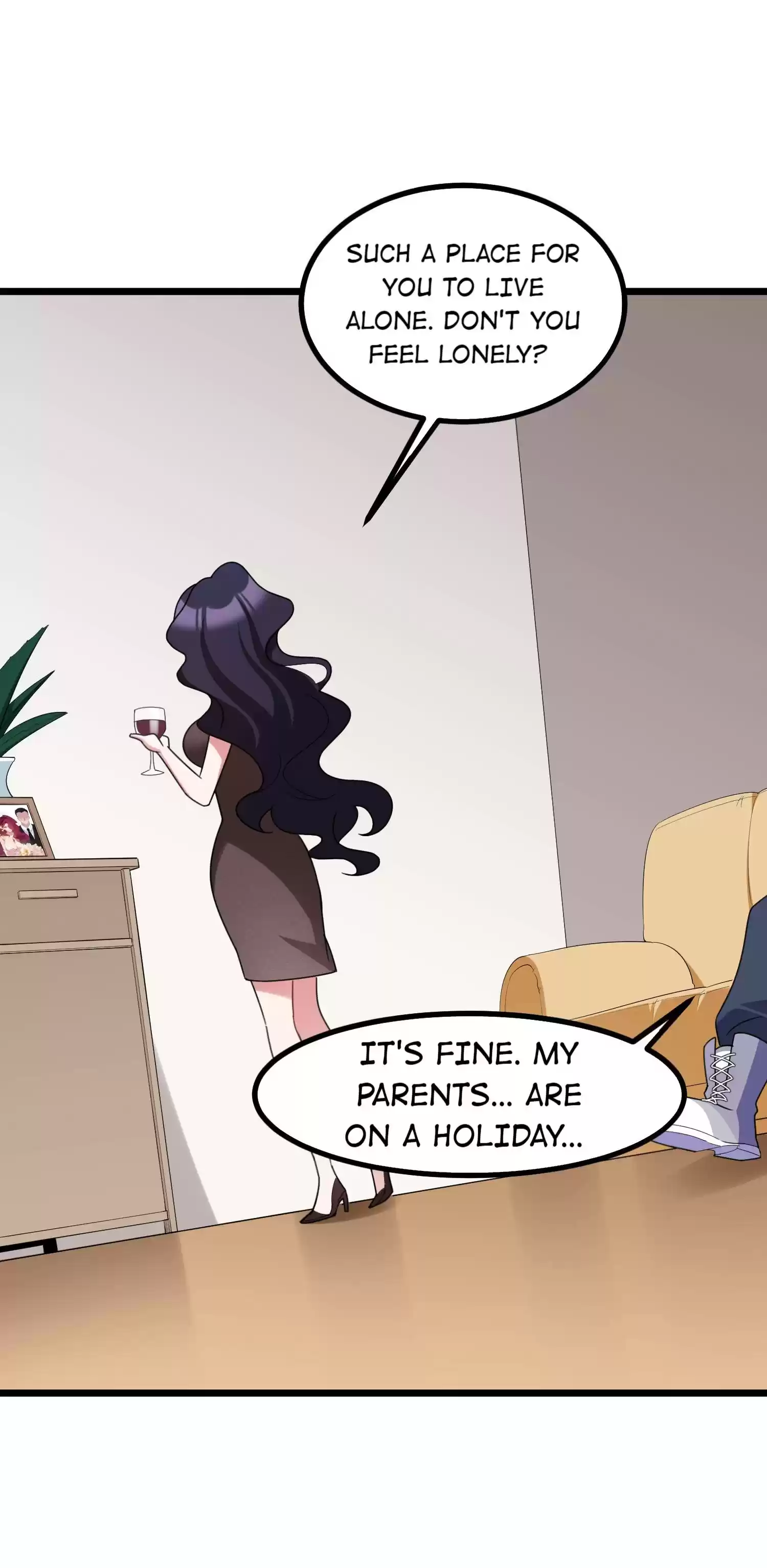 Handling The Demoness And Saintess Chapter 43