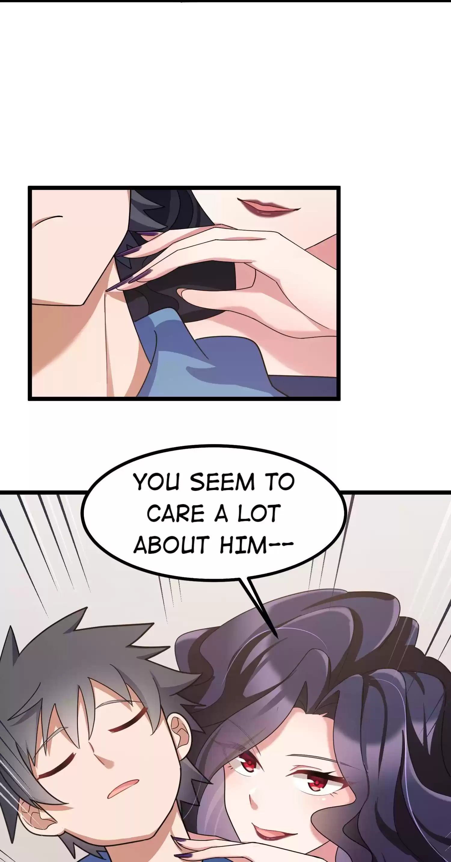 Handling The Demoness And Saintess Chapter 43