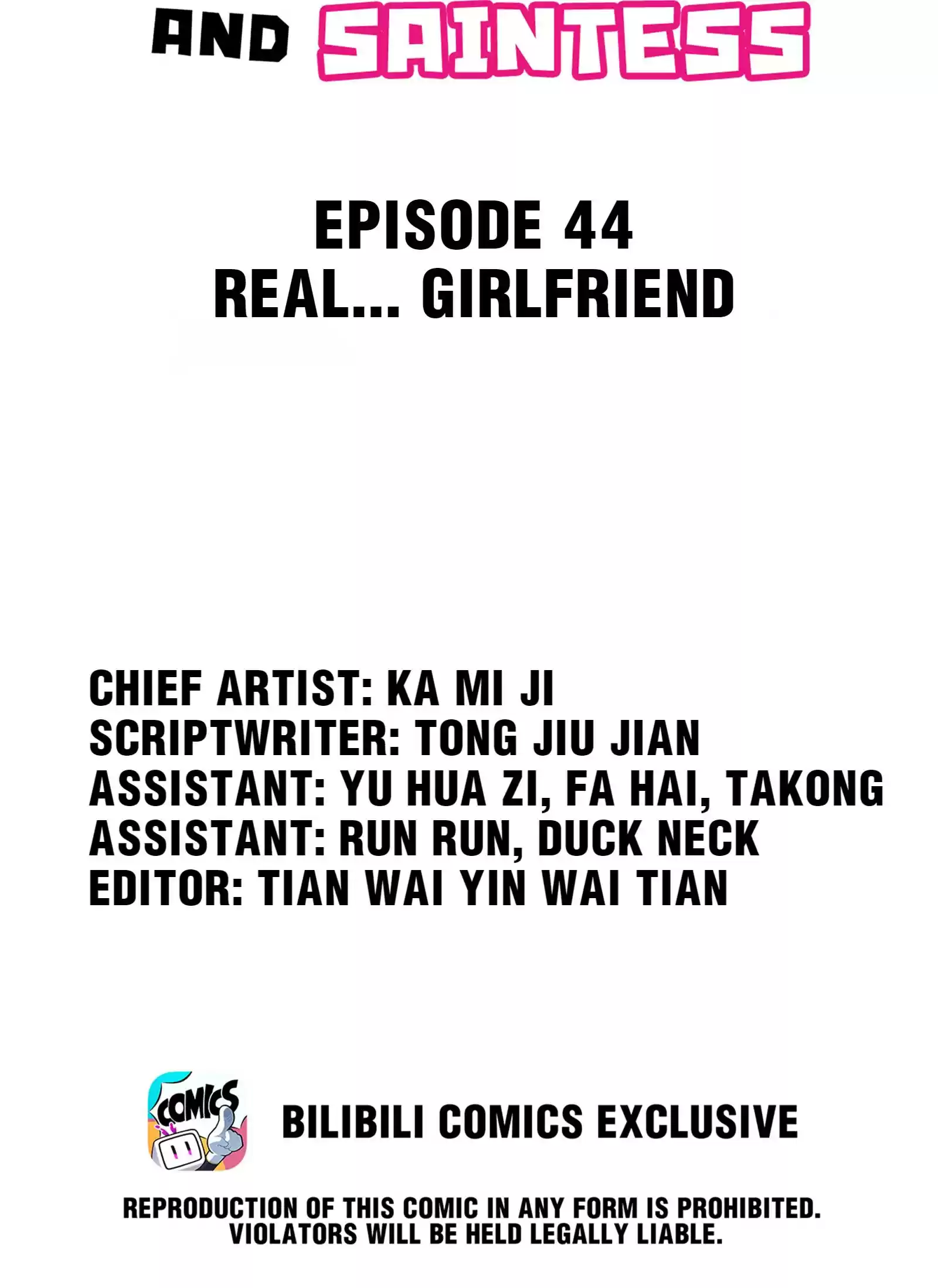 Handling The Demoness And Saintess Chapter 44