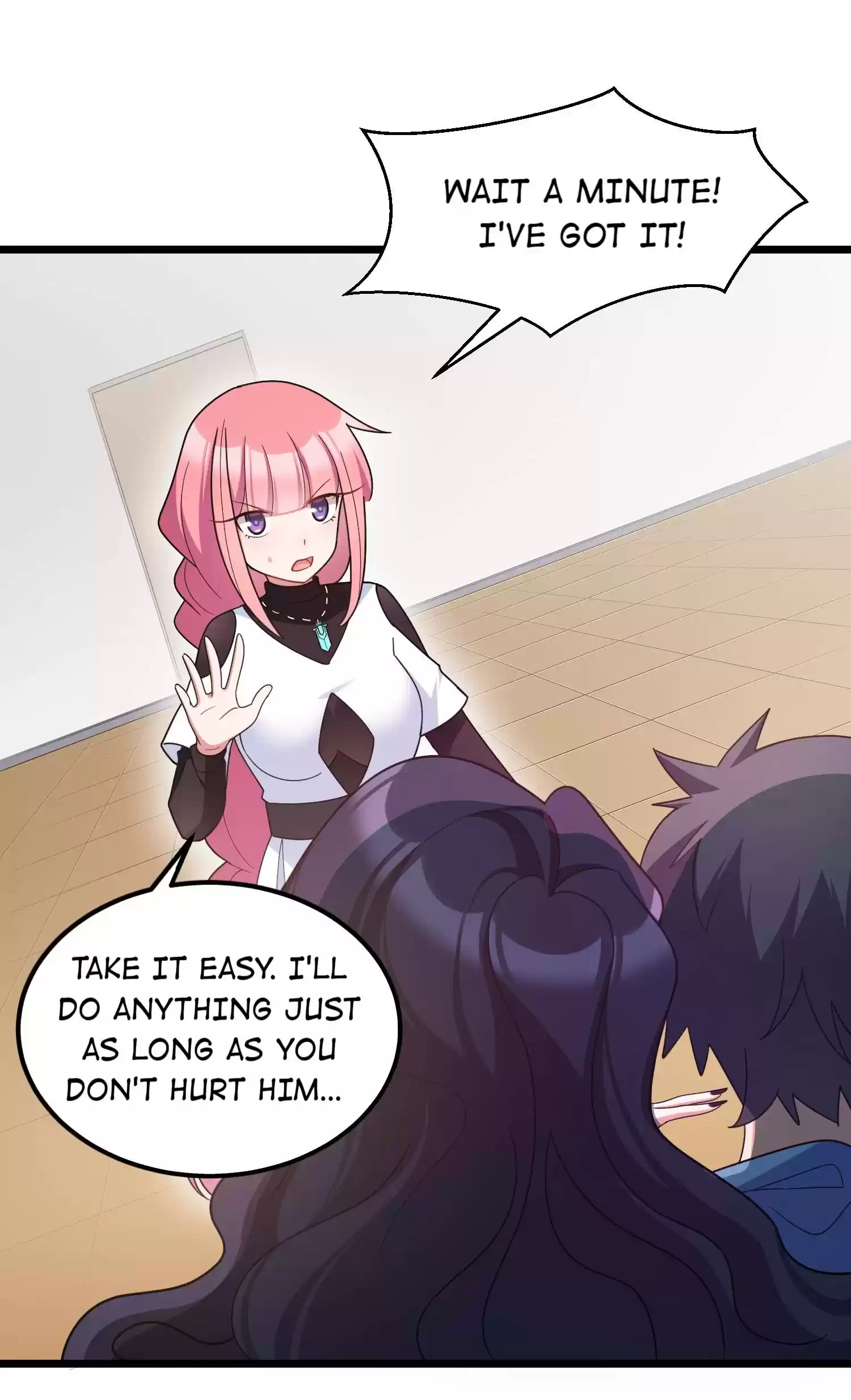 Handling The Demoness And Saintess Chapter 44