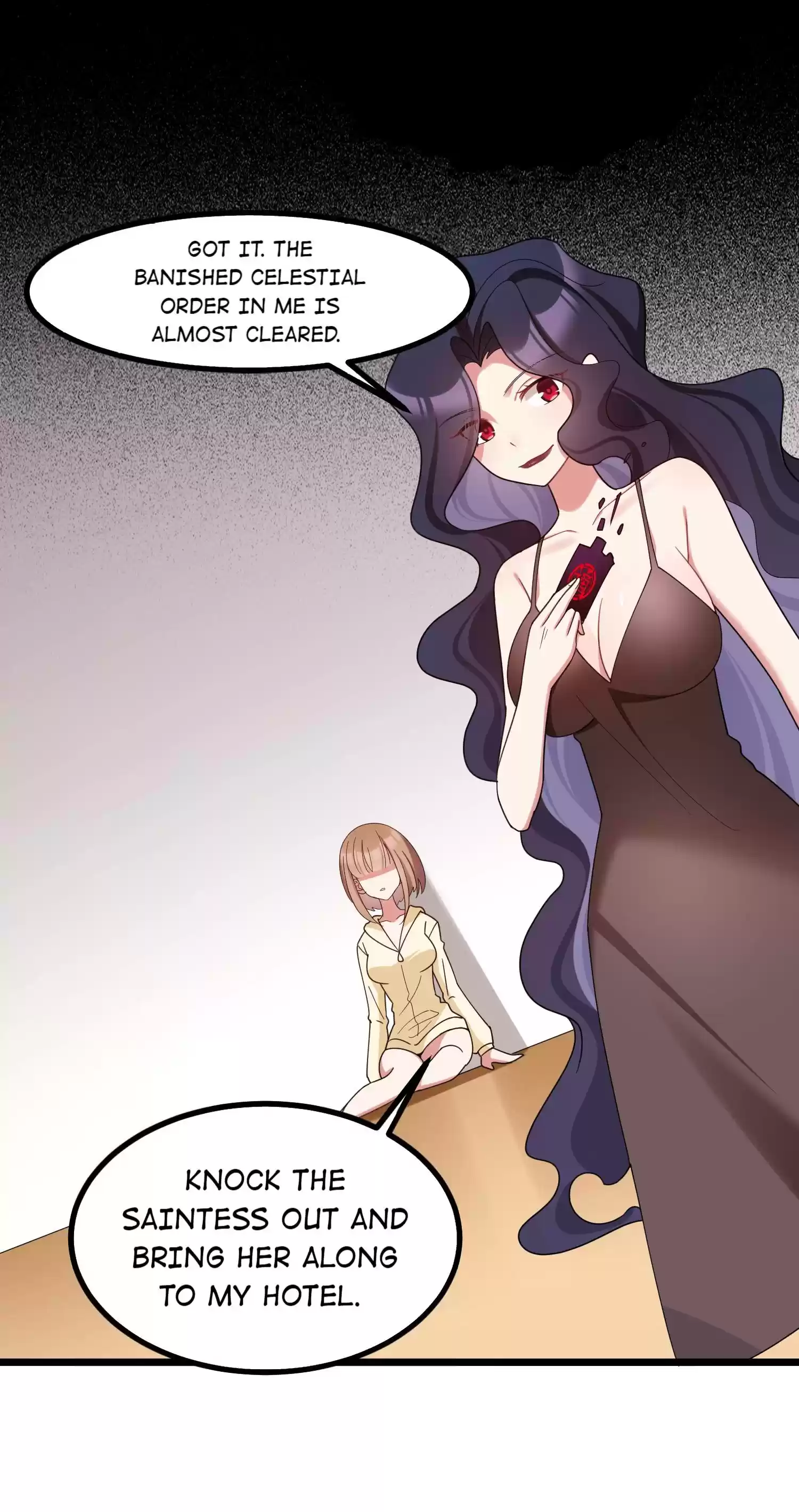 Handling The Demoness And Saintess Chapter 44