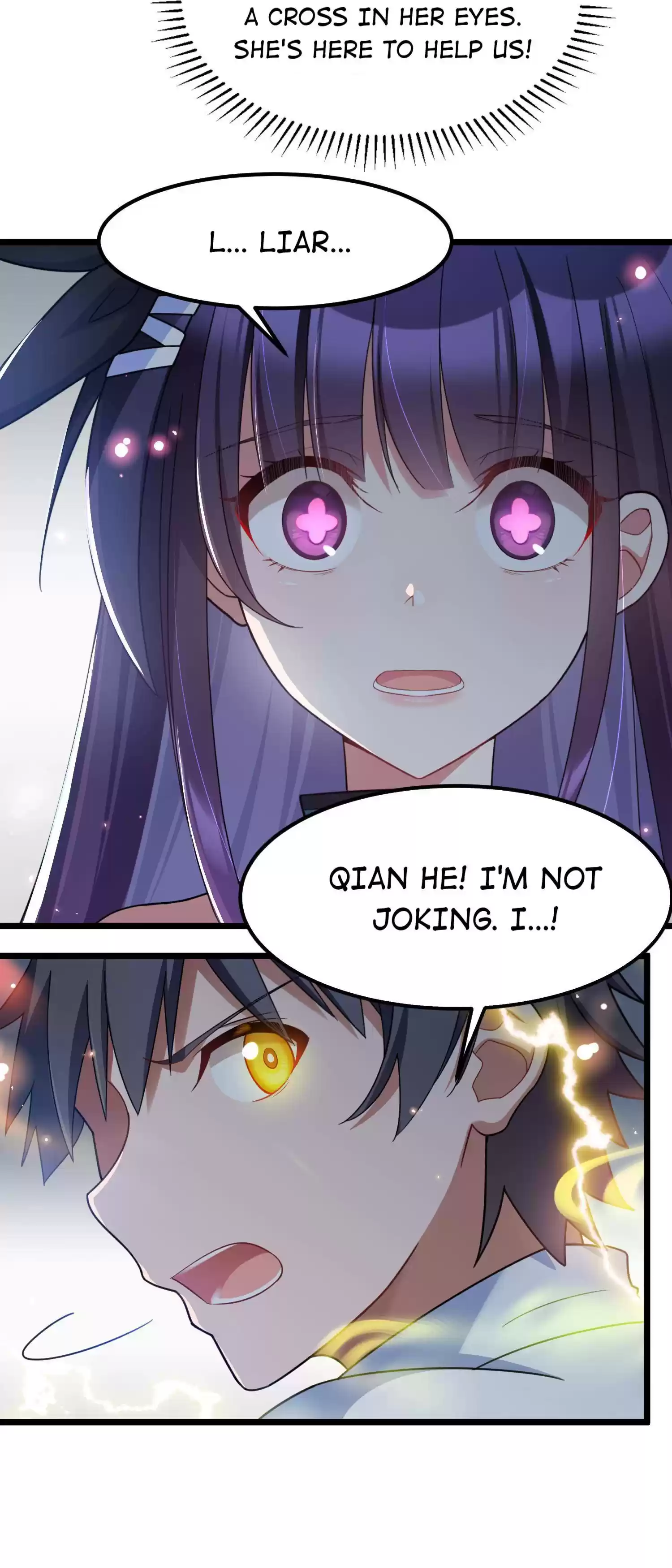 Handling The Demoness And Saintess Chapter 45