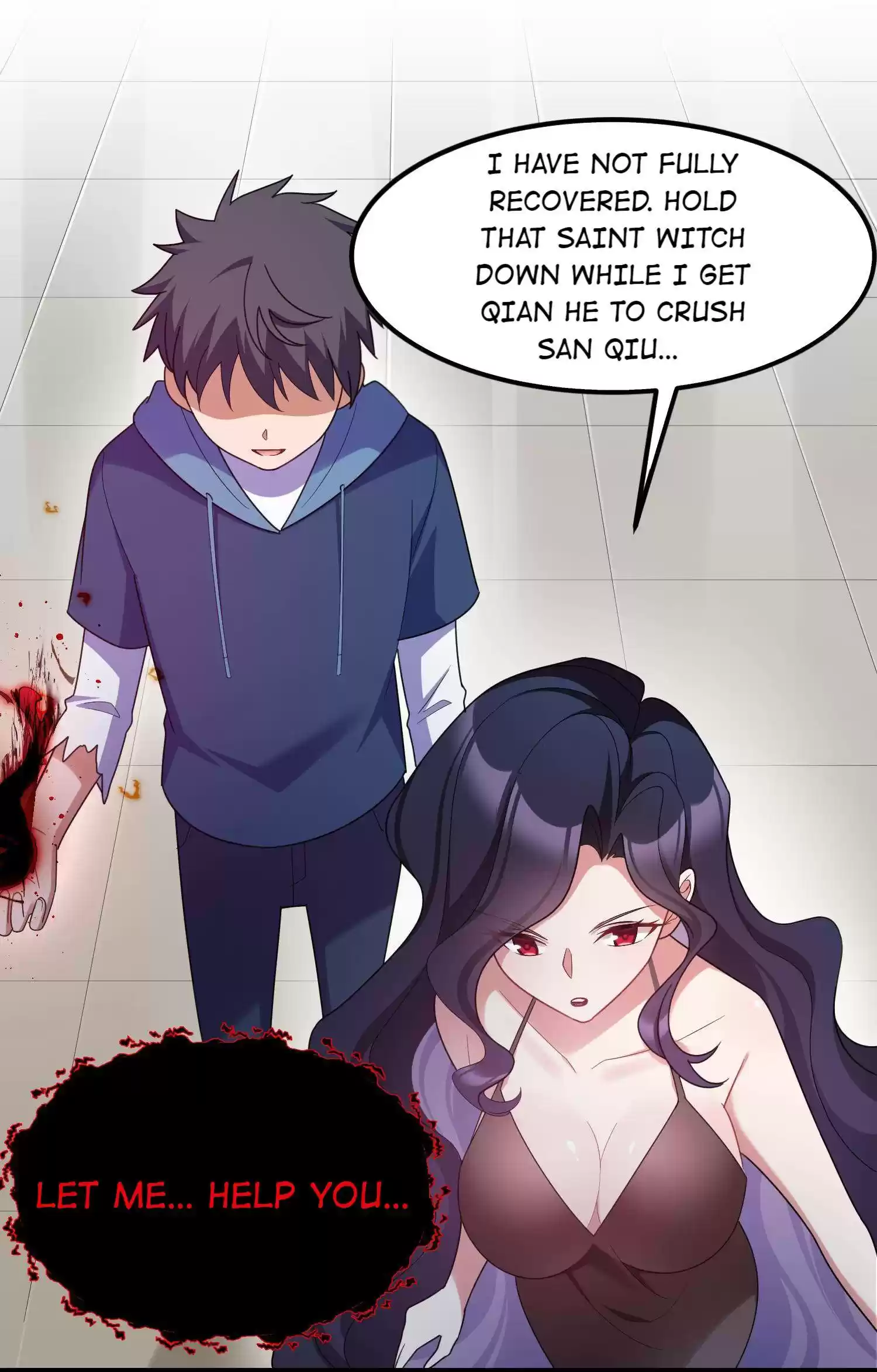 Handling The Demoness And Saintess Chapter 45