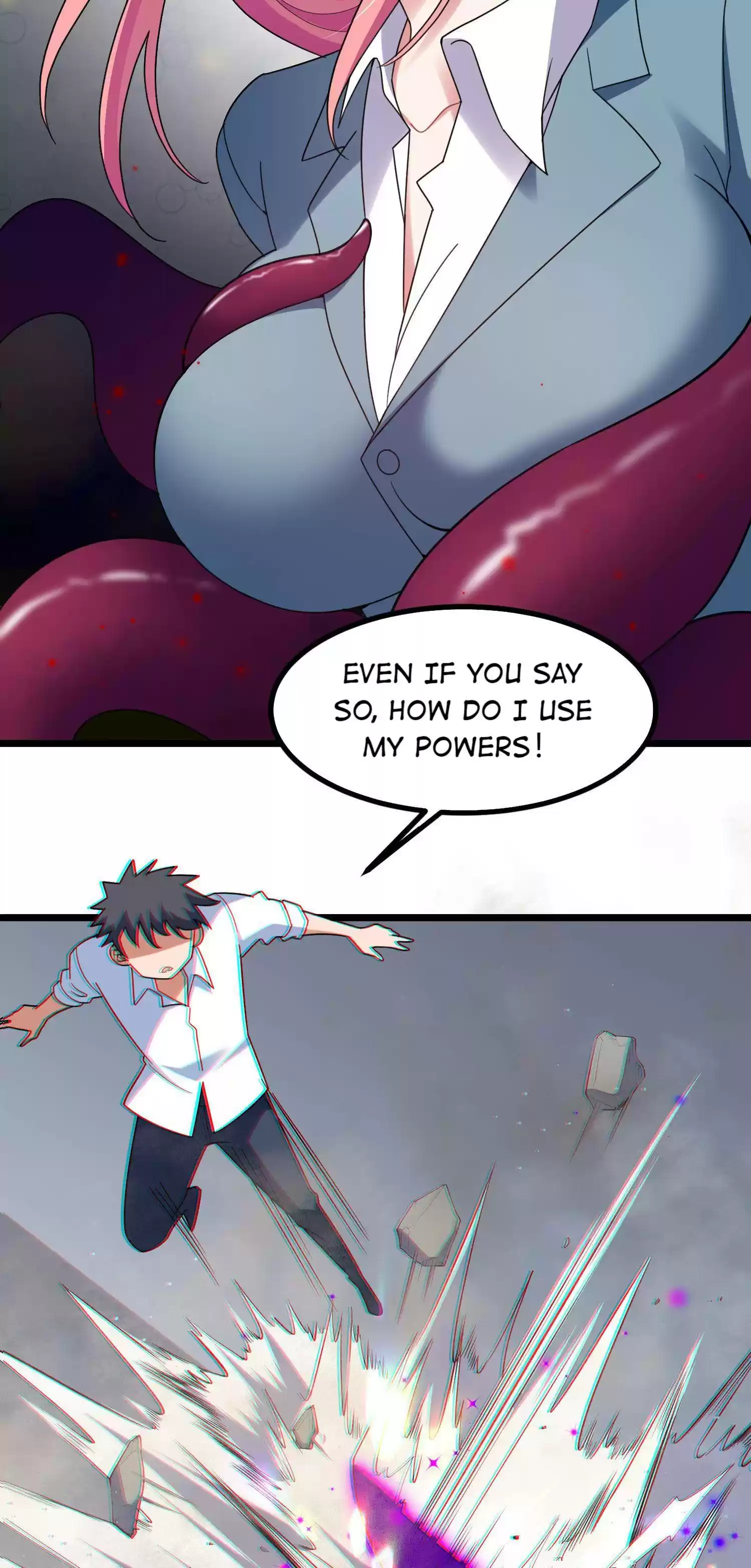 Handling The Demoness And Saintess Chapter 45