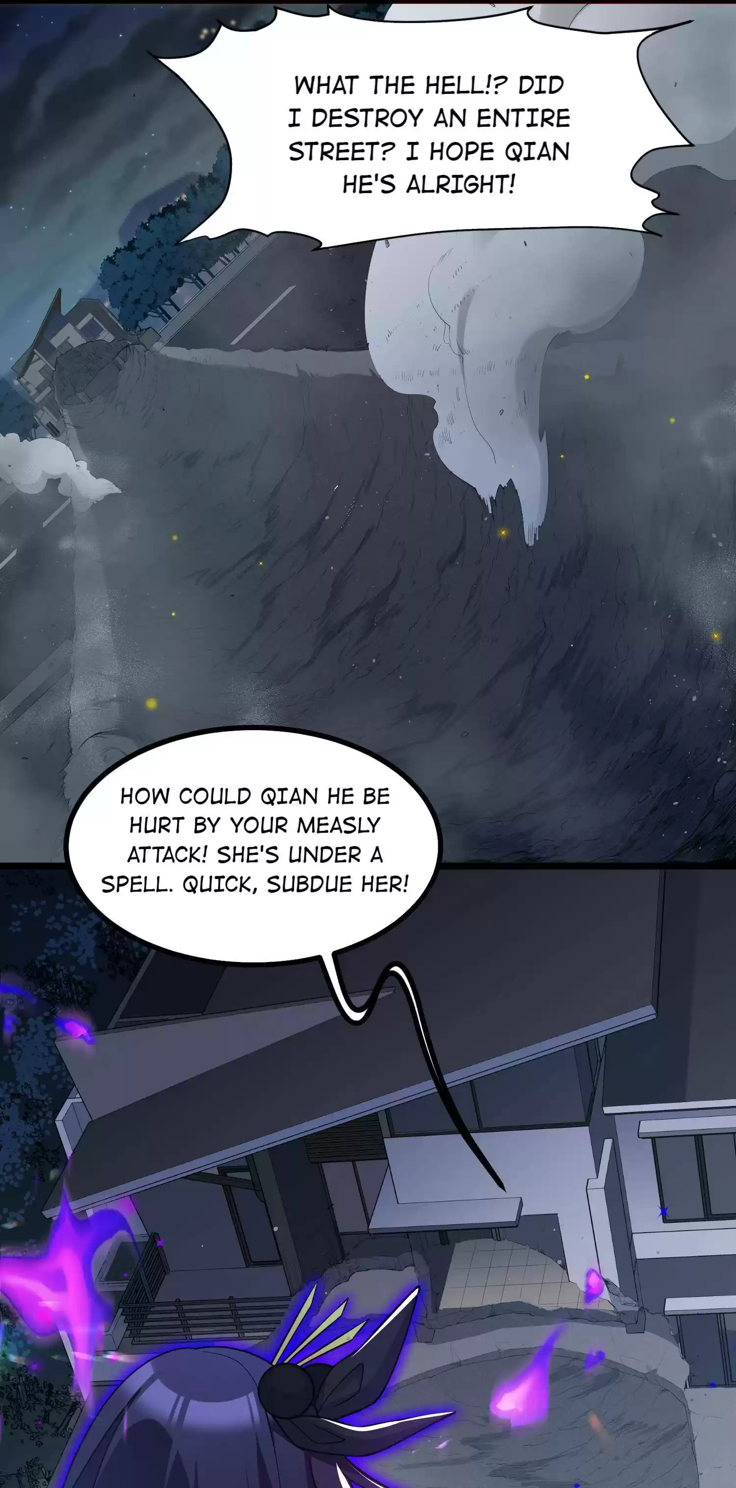 Handling The Demoness And Saintess Chapter 45