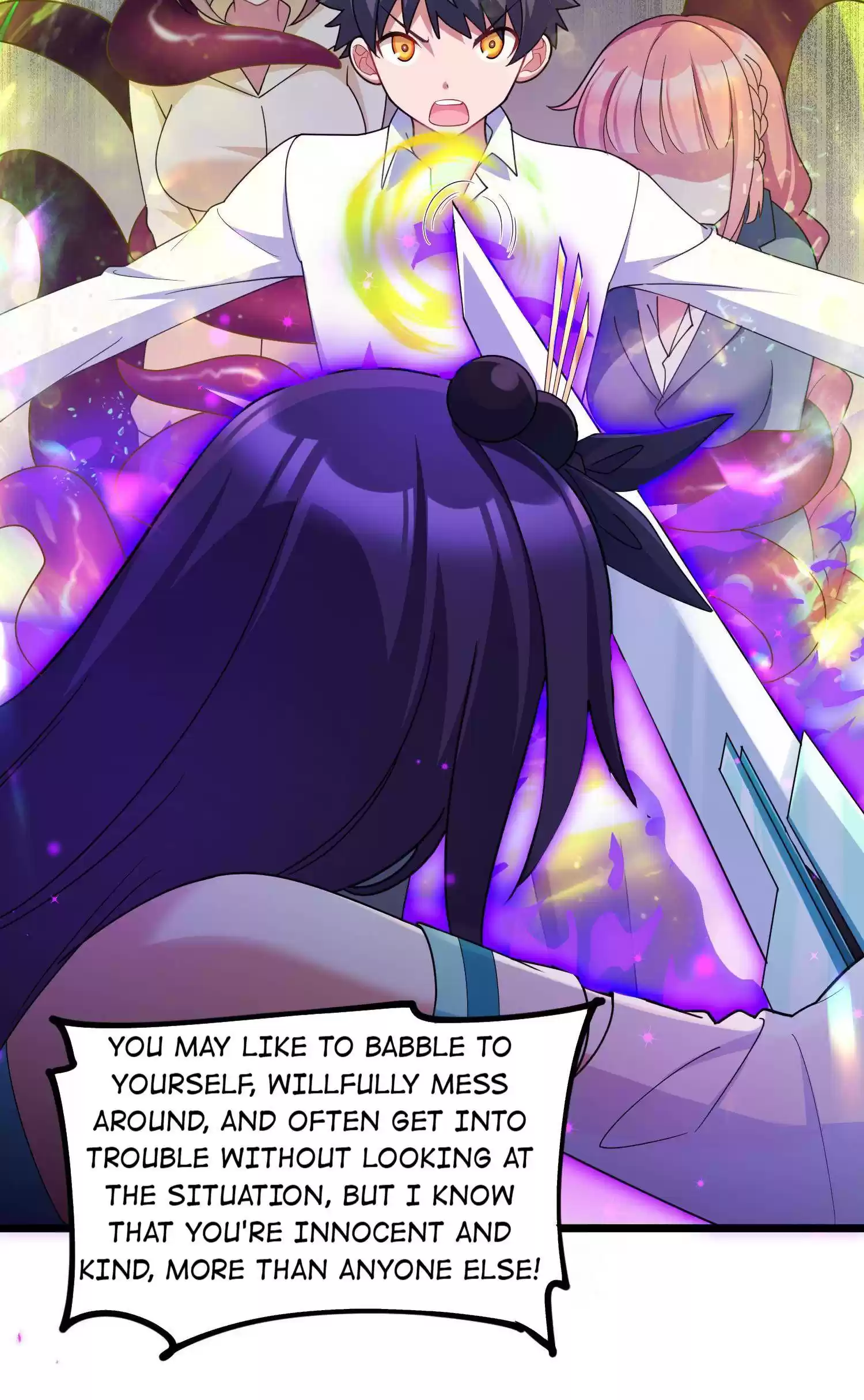 Handling The Demoness And Saintess Chapter 45